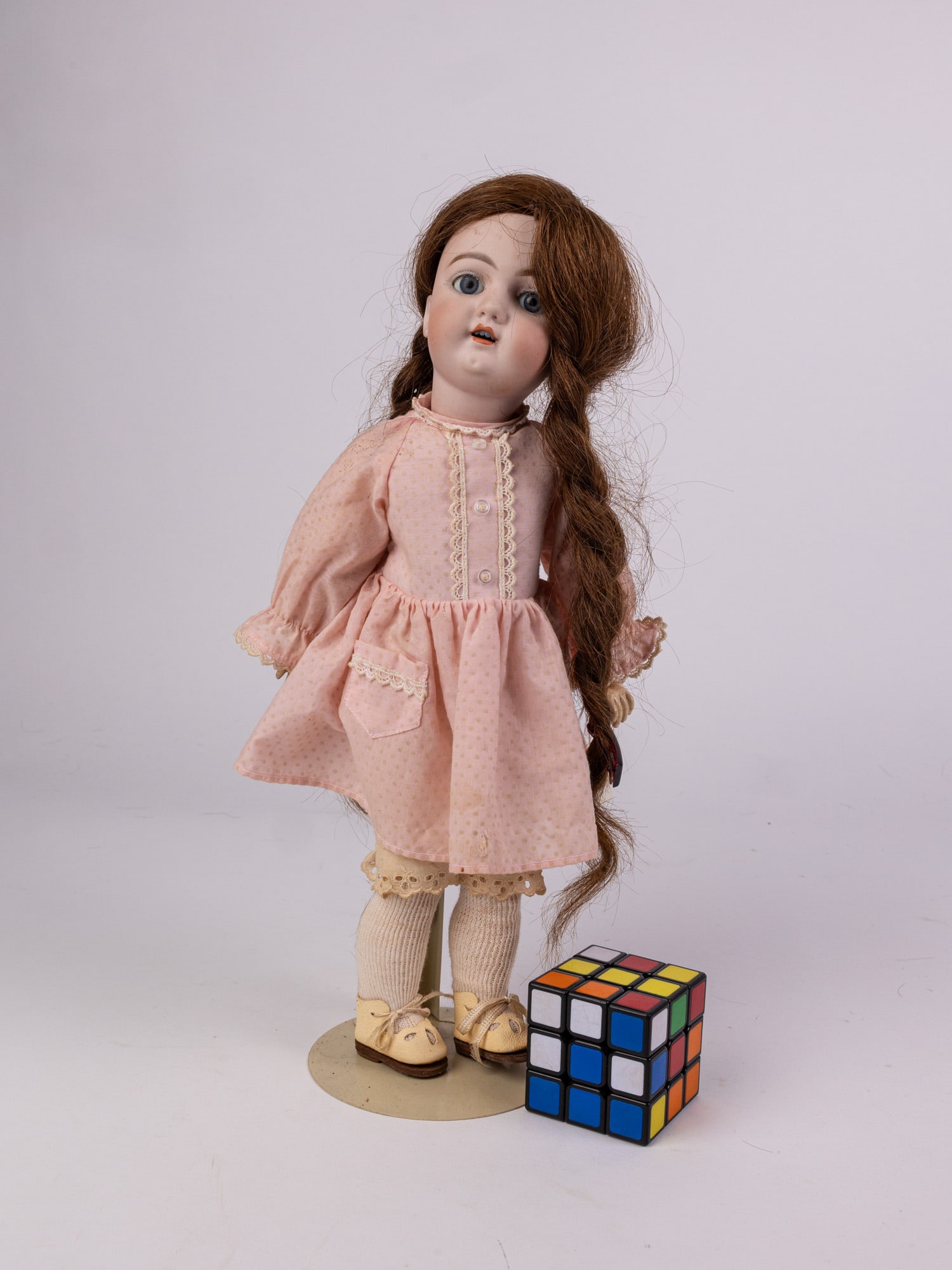 Antique Handwerck Attributed Bisque Doll - 2