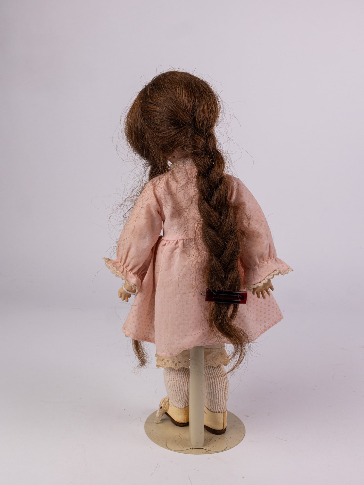 Antique Handwerck Attributed Bisque Doll - 4