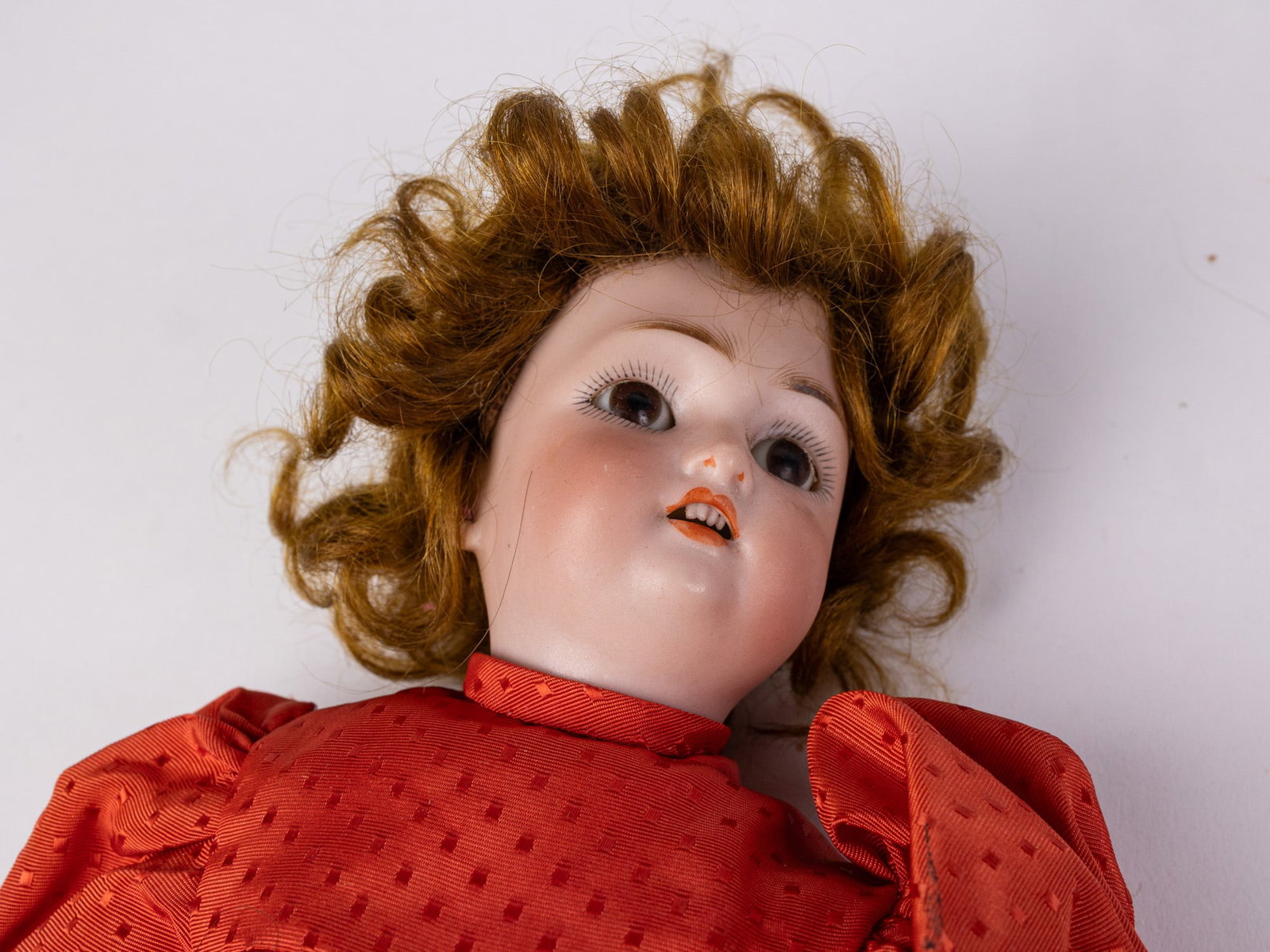 Antique C. M. Bergmann Simon & Halbig 12" Bisque Doll - 3