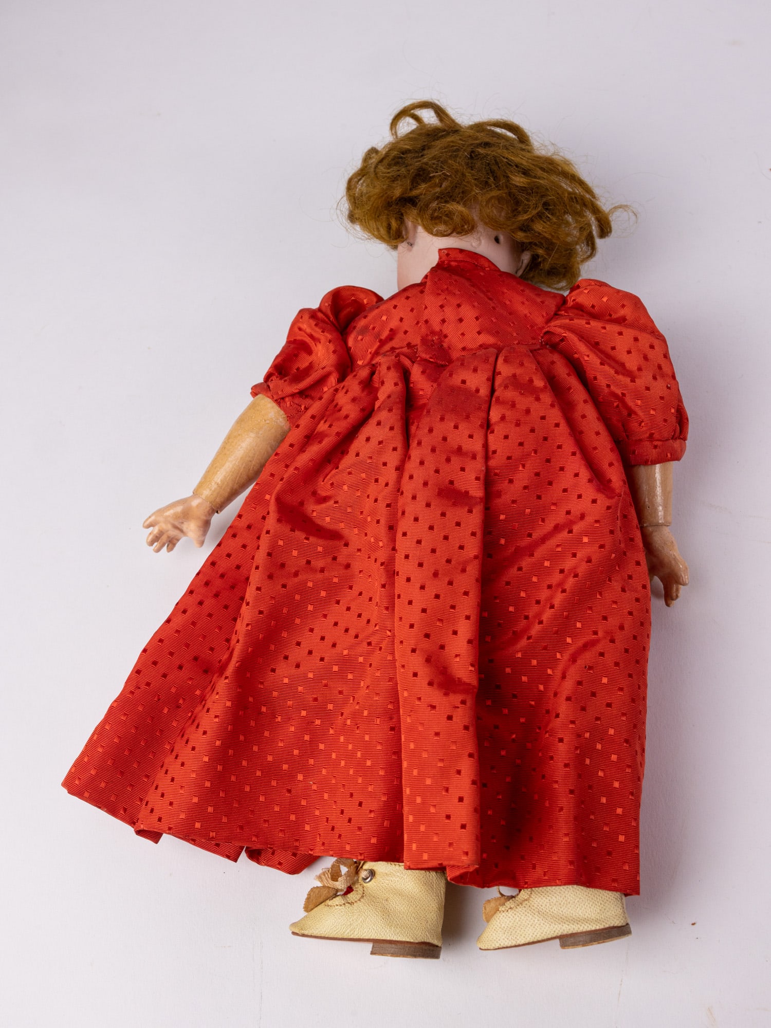 Antique C. M. Bergmann Simon & Halbig 12" Bisque Doll - 6