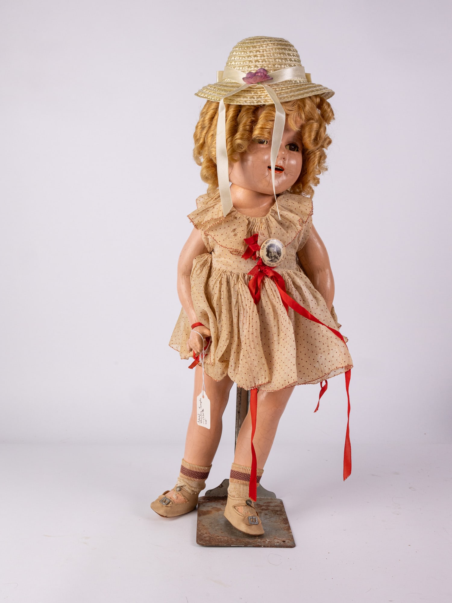 Vintage Ideal Shirley Temple Composition Doll (1 of 7)