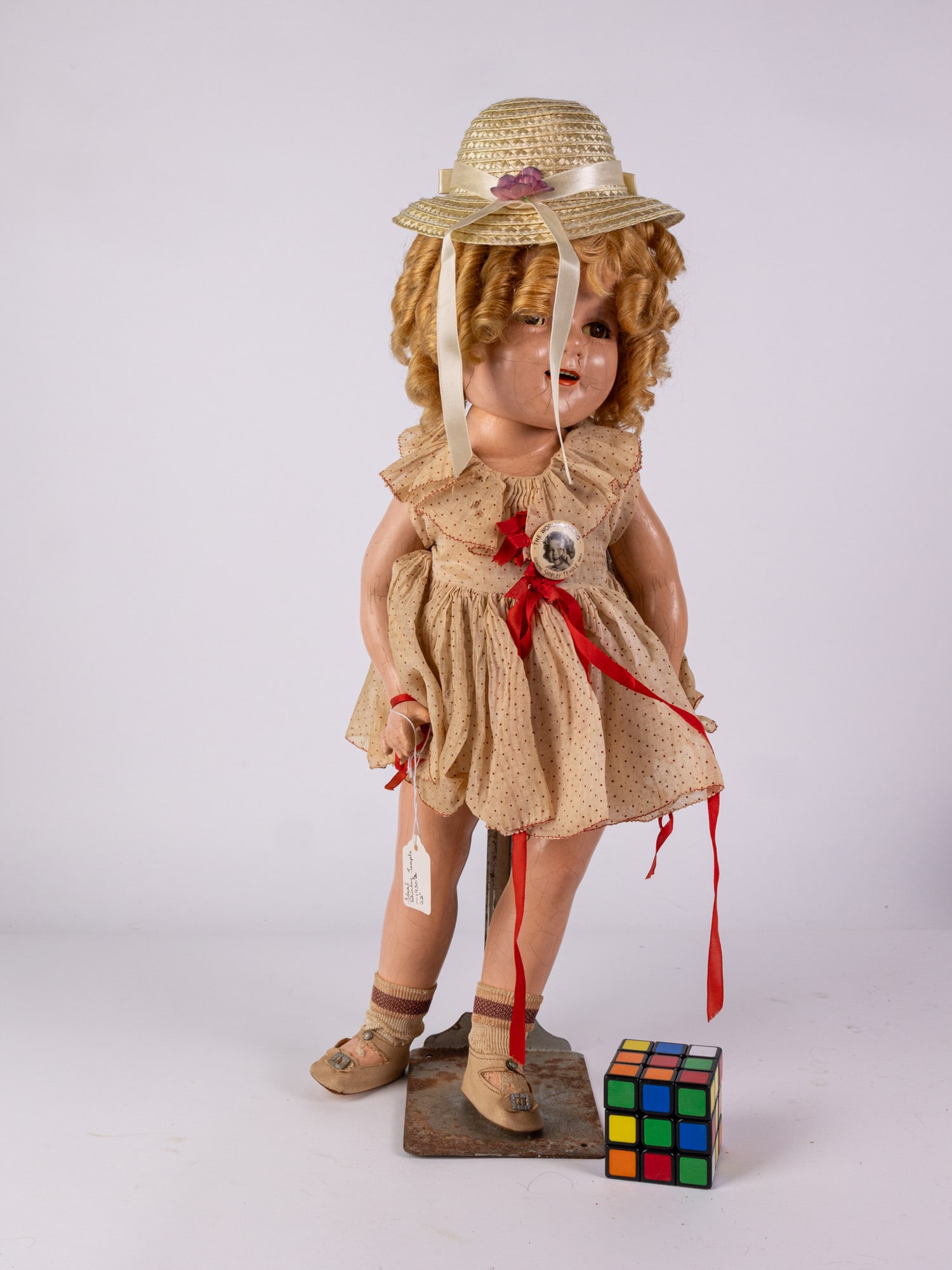 Vintage Ideal Shirley Temple Composition Doll - 2