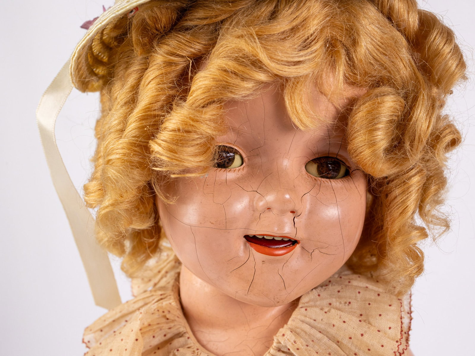 Vintage Ideal Shirley Temple Composition Doll - 3