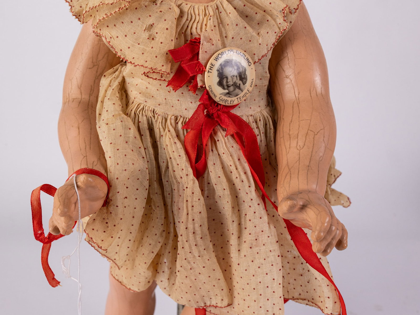 Vintage Ideal Shirley Temple Composition Doll - 4