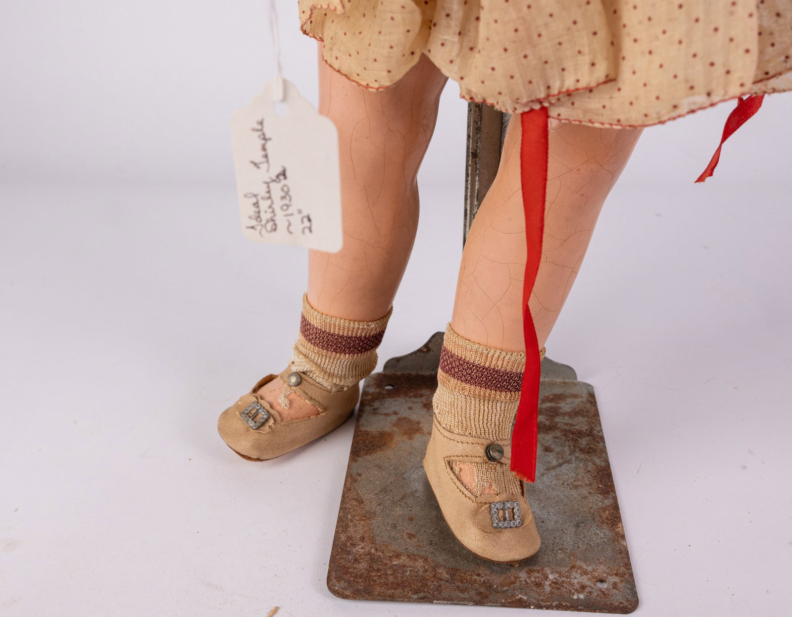 Vintage Ideal Shirley Temple Composition Doll - 5