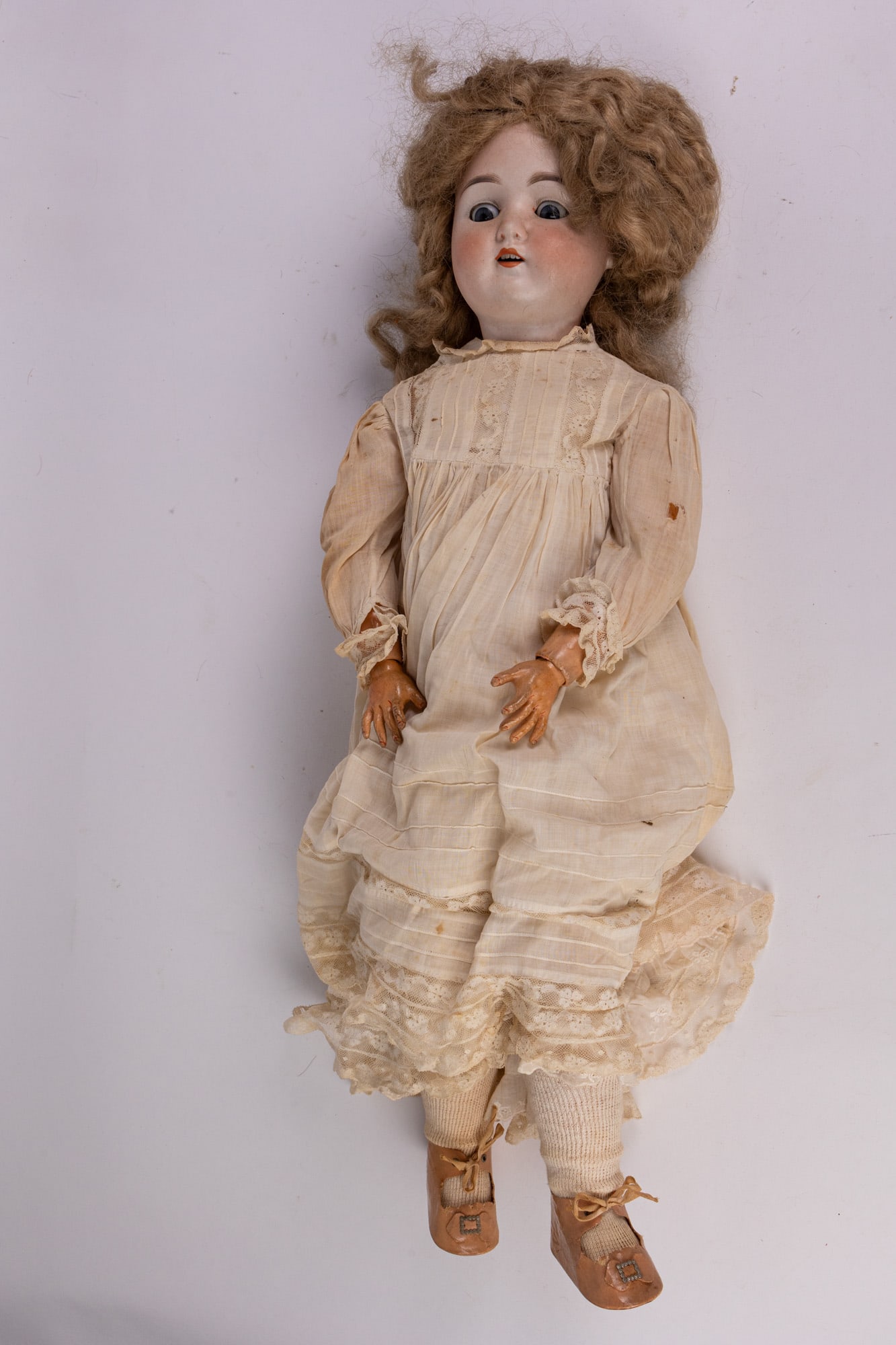 Antique 26" German Bisque Doll (1 of 7)
