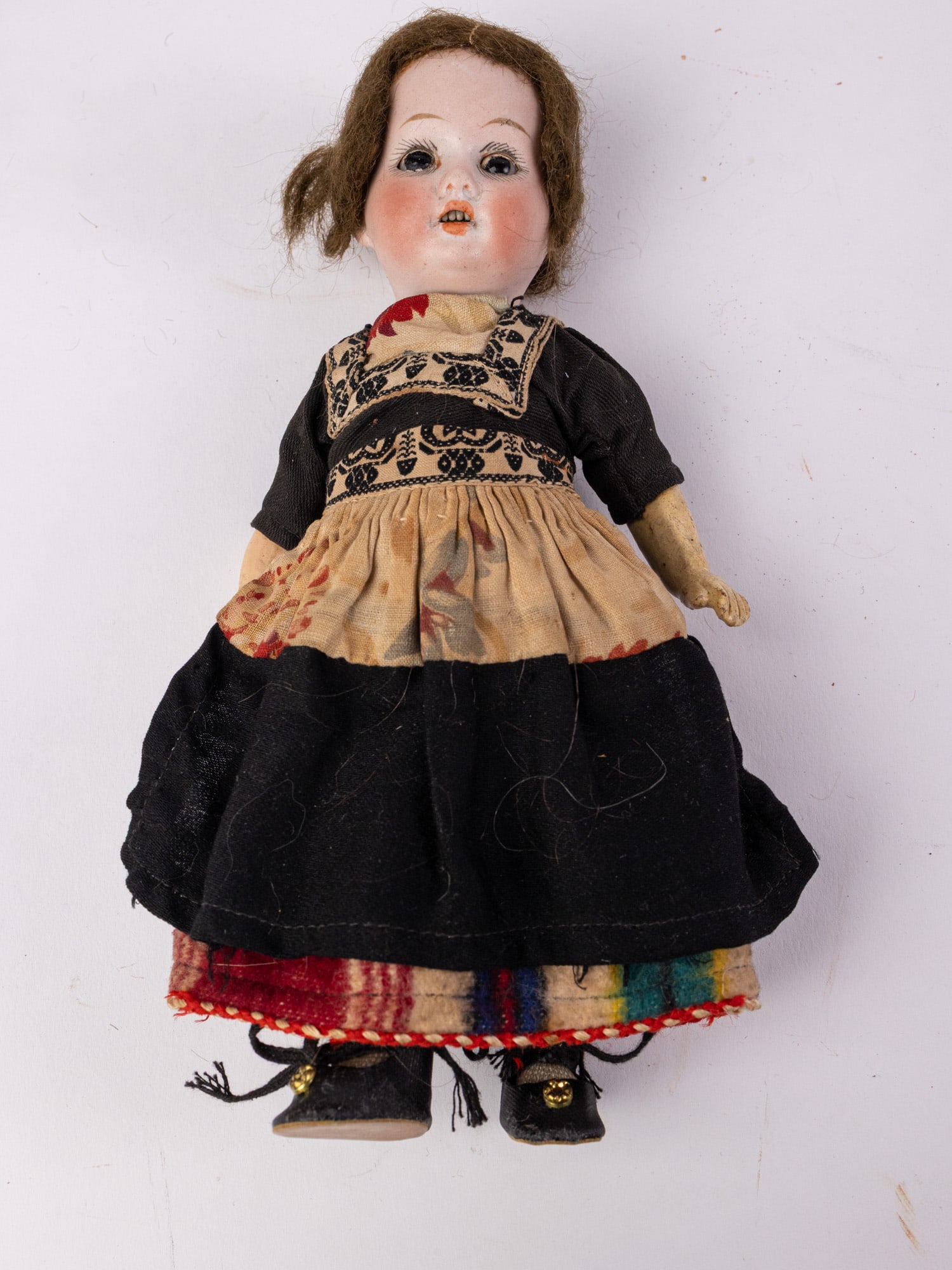Antique Hermann Steiner German Bisque Doll (1 of 5)