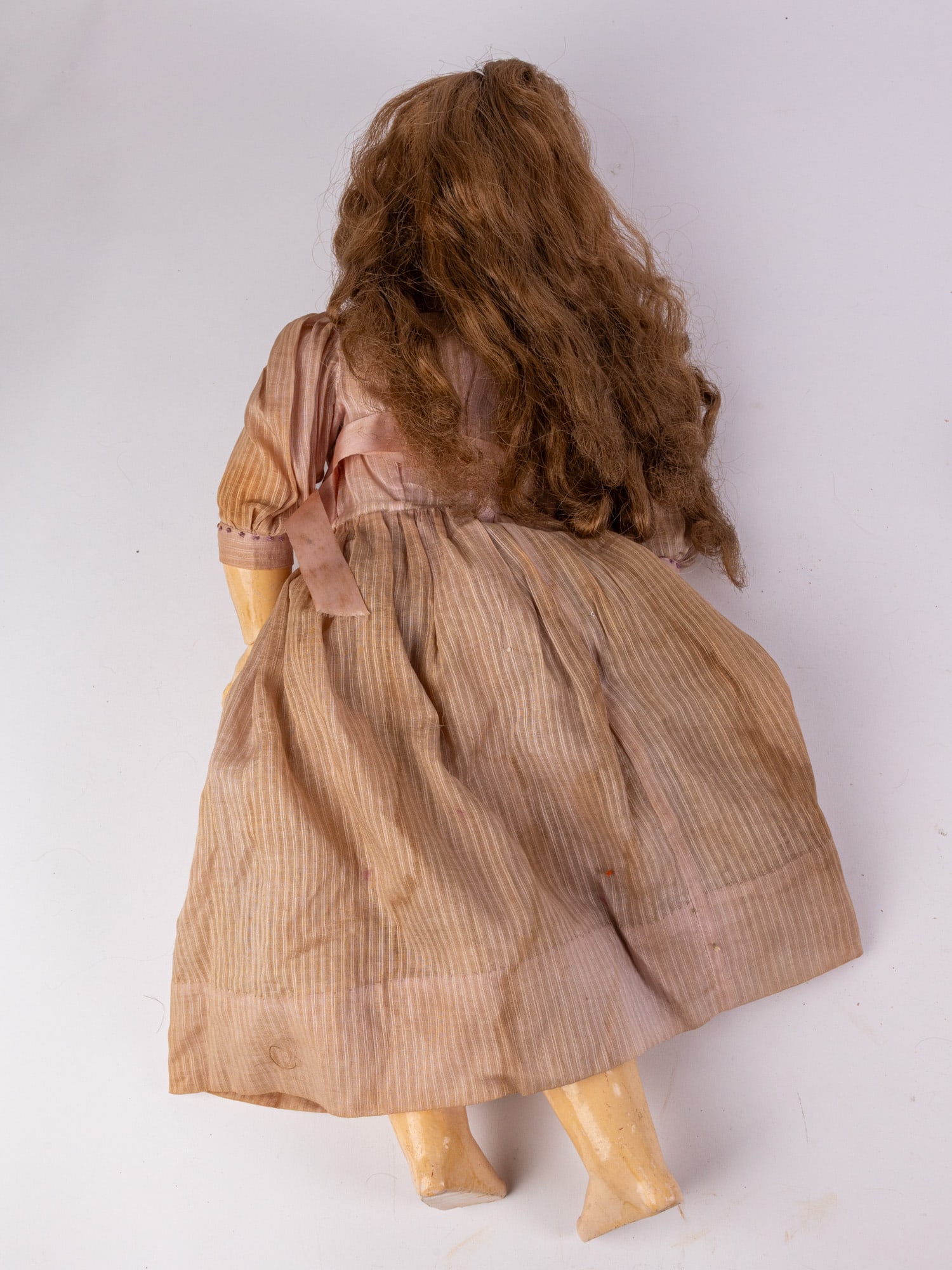 Antique C. M. Bergmann Simon & Halbig 22" Bisque Doll - 5