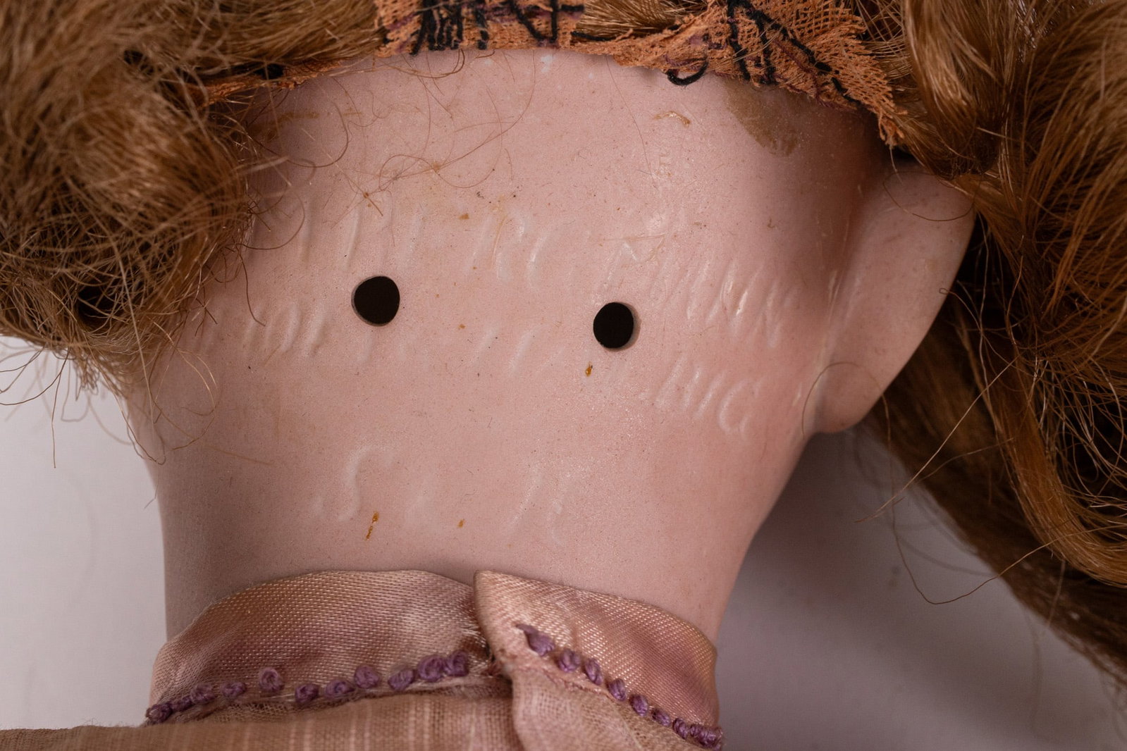 Antique C. M. Bergmann Simon & Halbig 22" Bisque Doll - 6