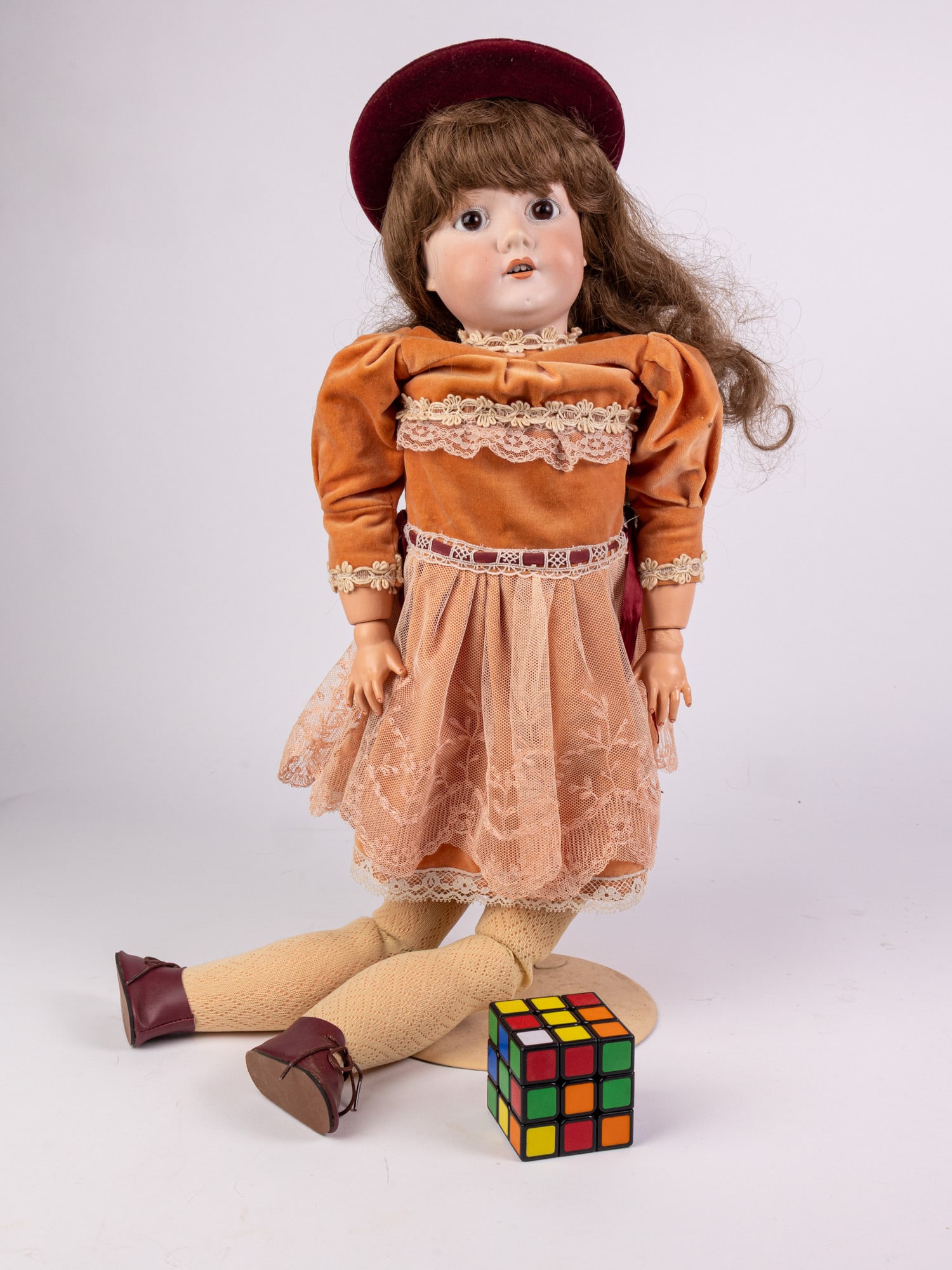 Antique C. M. Bergmann 26" Bisque Doll - 2