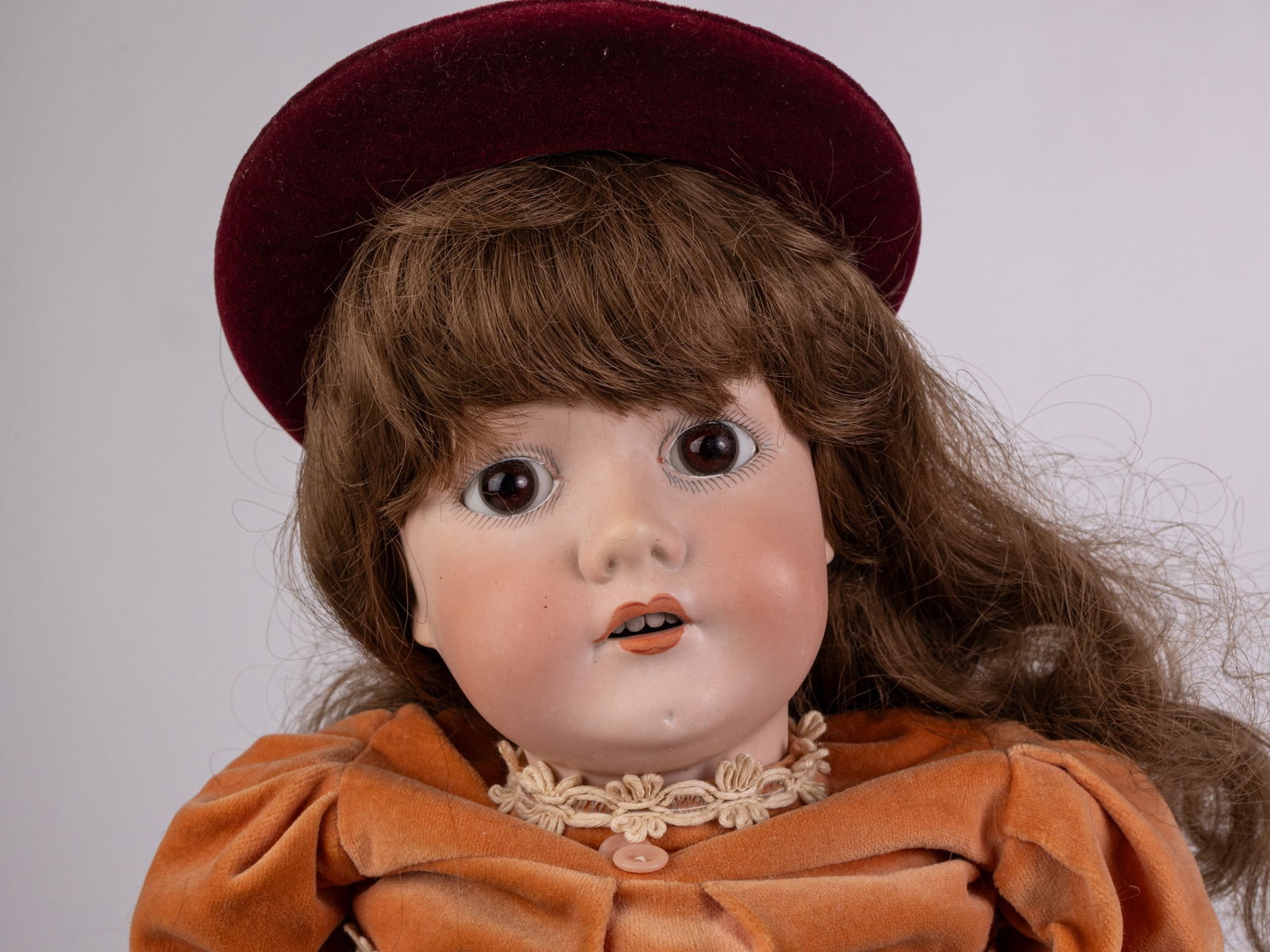 Antique C. M. Bergmann 26" Bisque Doll - 4