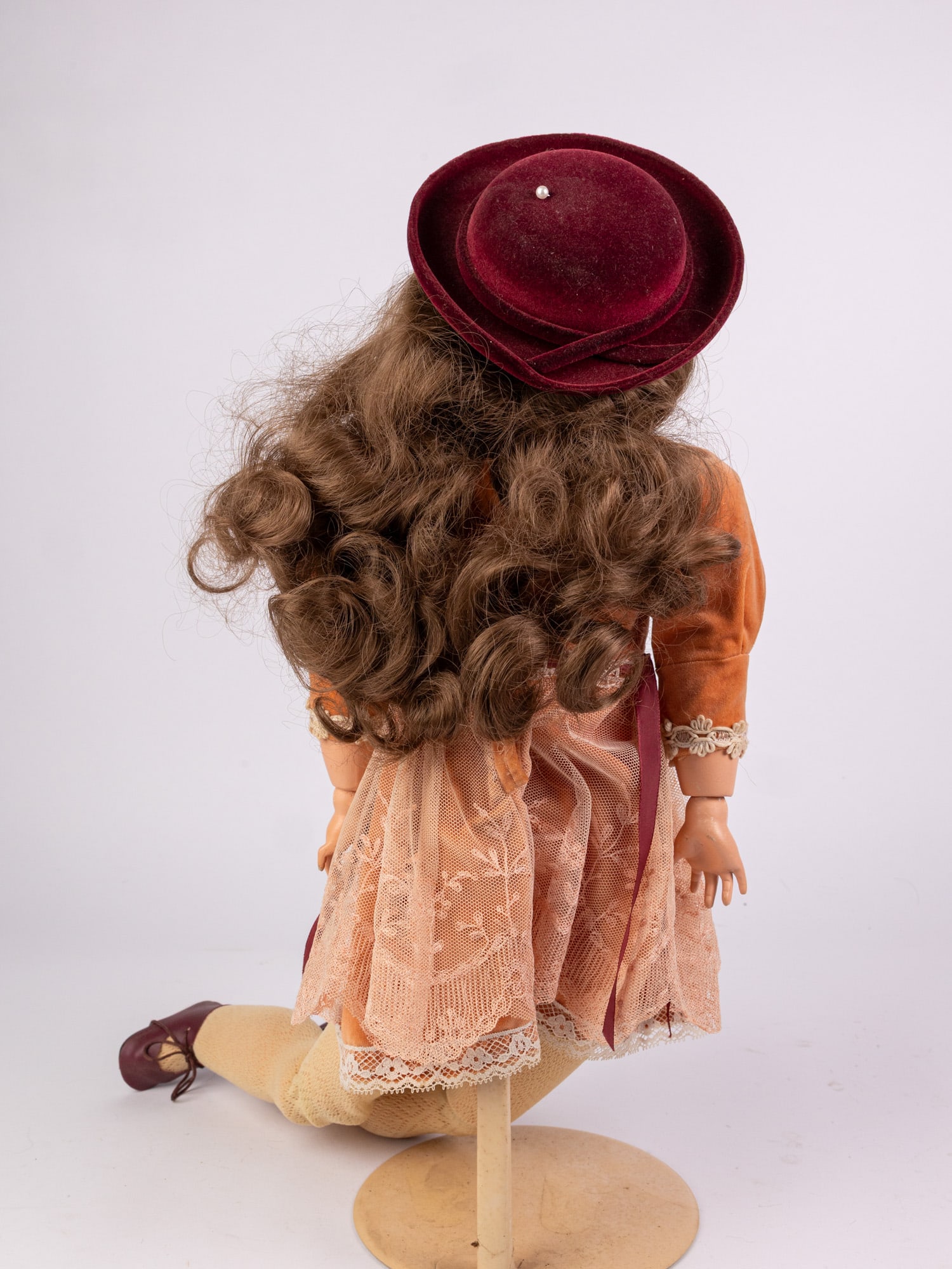 Antique C. M. Bergmann 26" Bisque Doll - 5