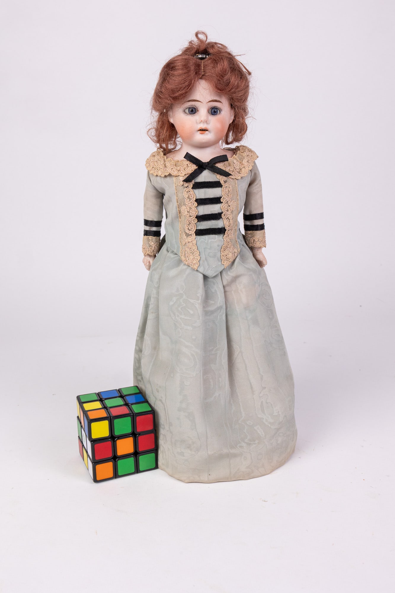 Heinrich Handwerck 14" Bisque Doll - 2