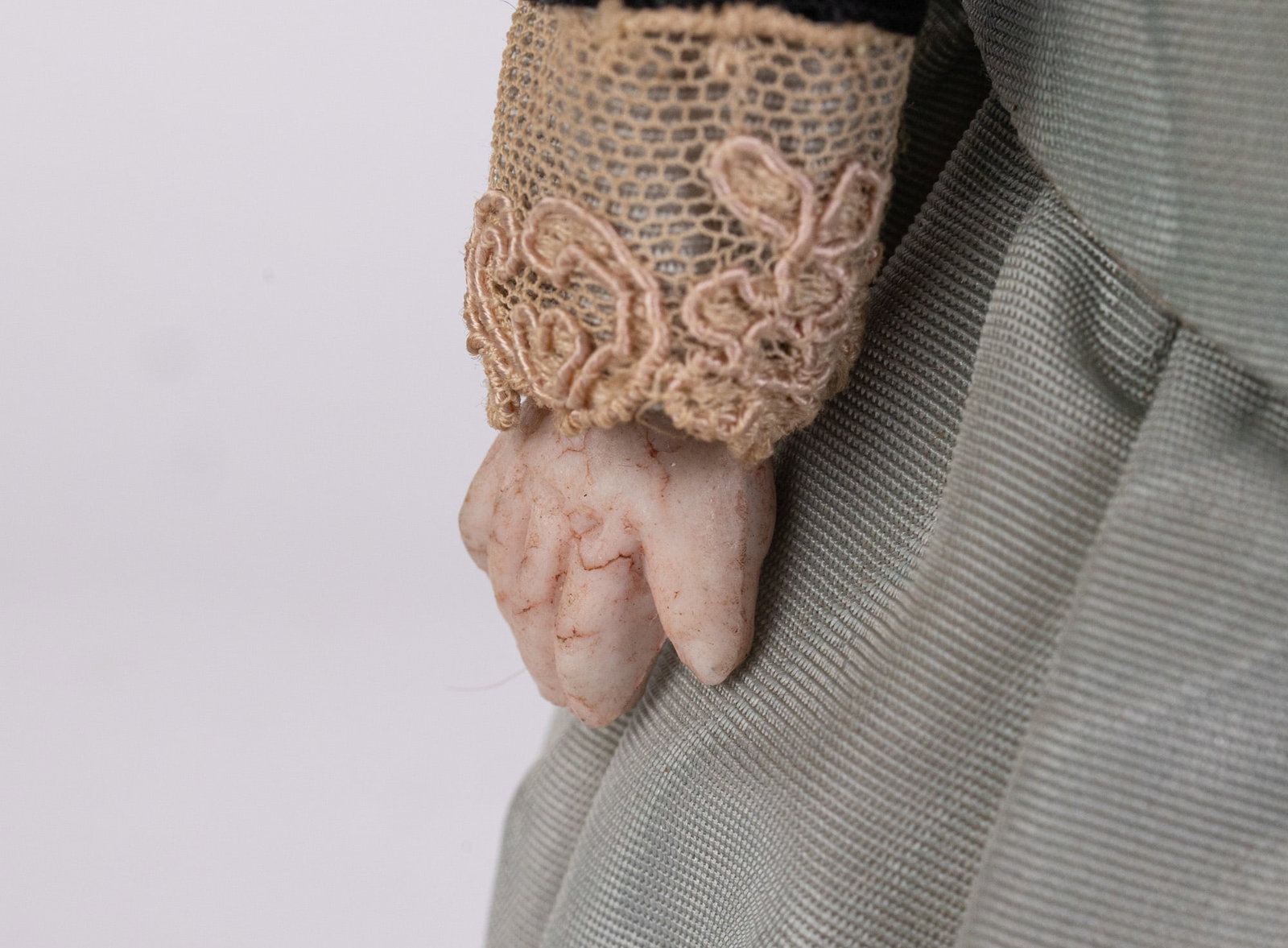 Heinrich Handwerck 14" Bisque Doll - 4
