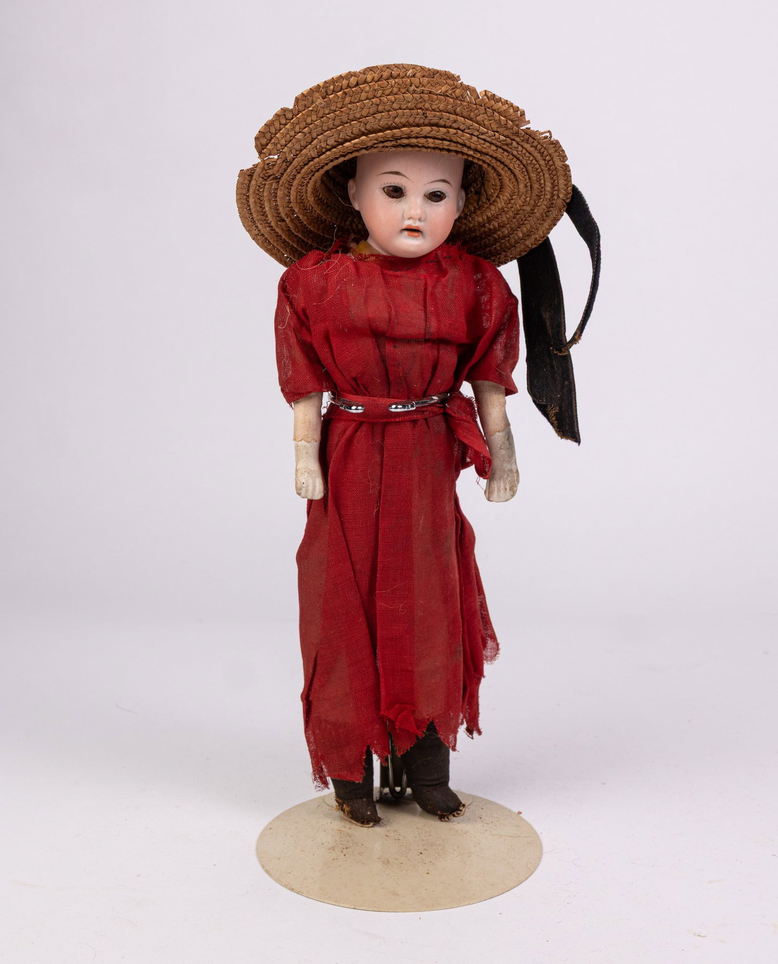 Armand Marseille 11" Bisque Doll (1 of 7)