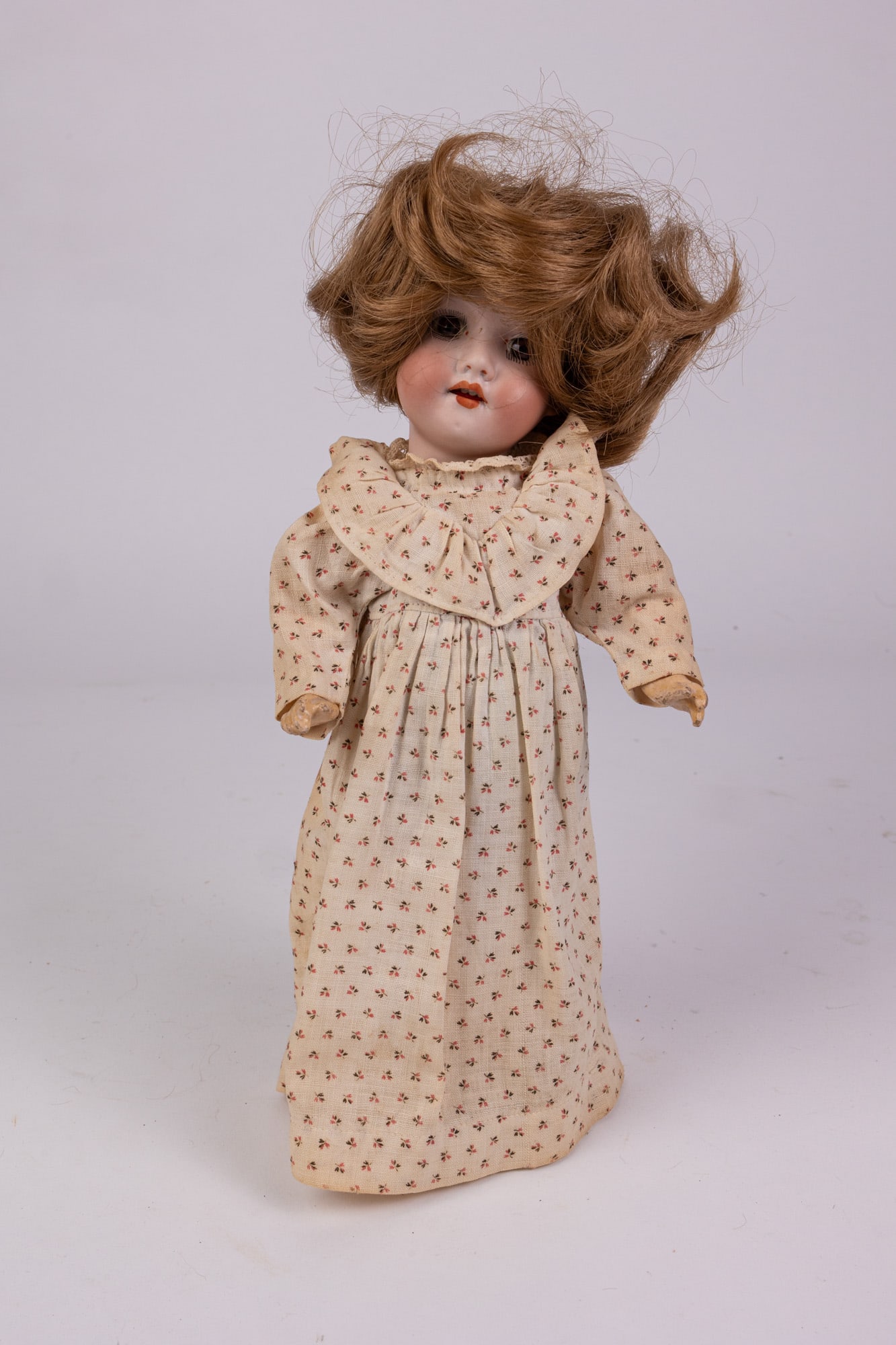 Armand Marseille 11" Bisque Doll (1 of 7)