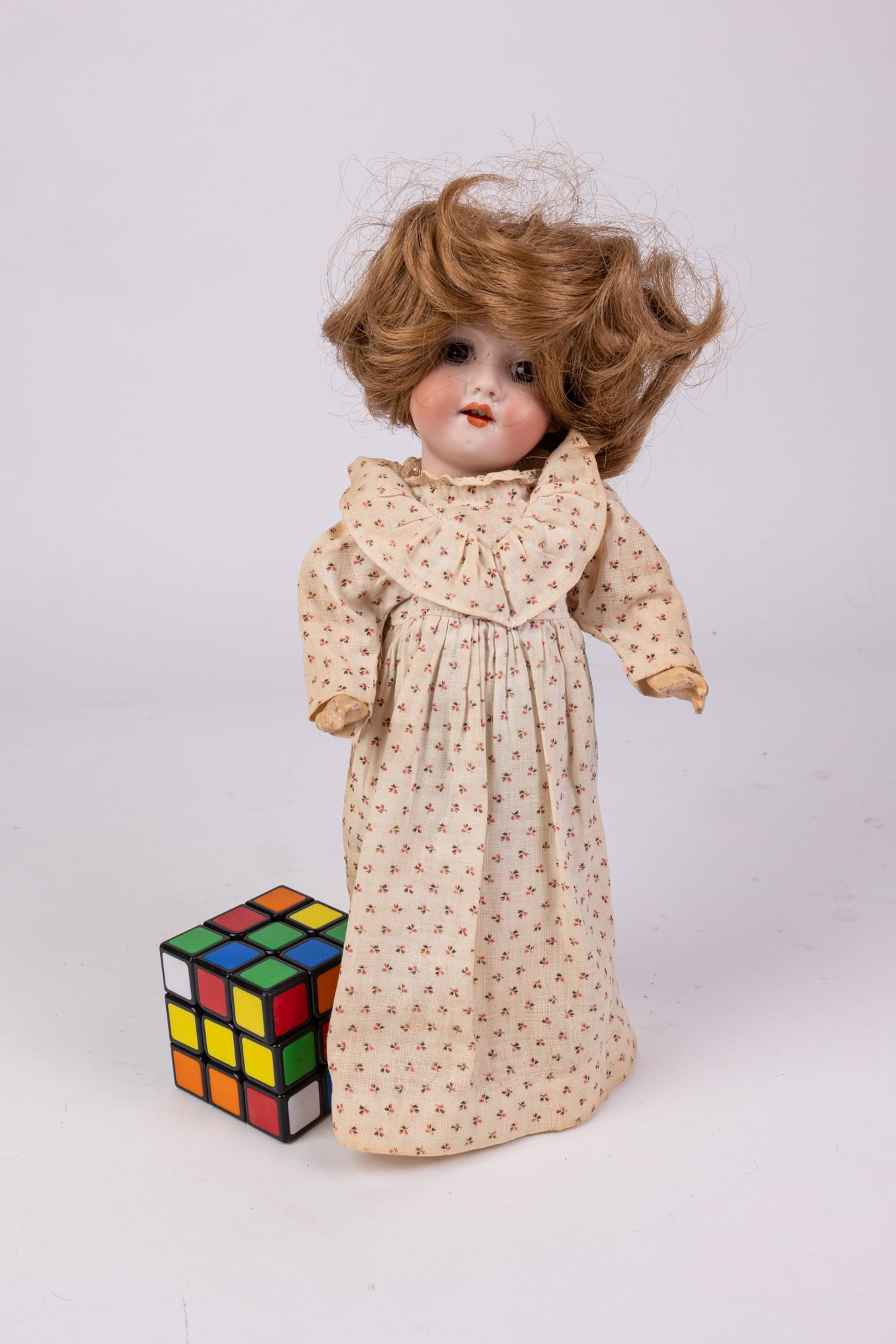 Armand Marseille 11" Bisque Doll - 2