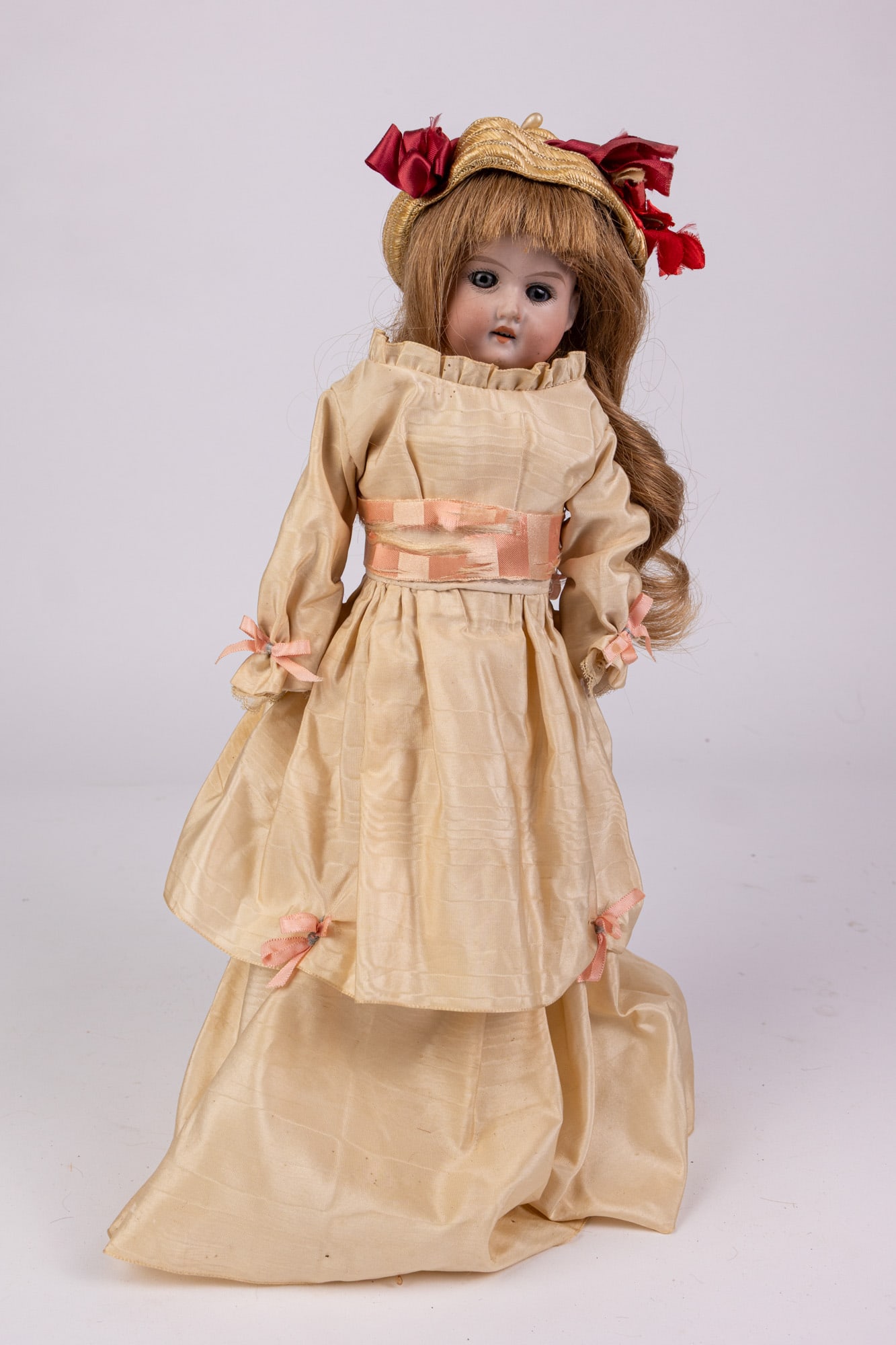Armand Marseille 14" Bisque Doll (1 of 6)