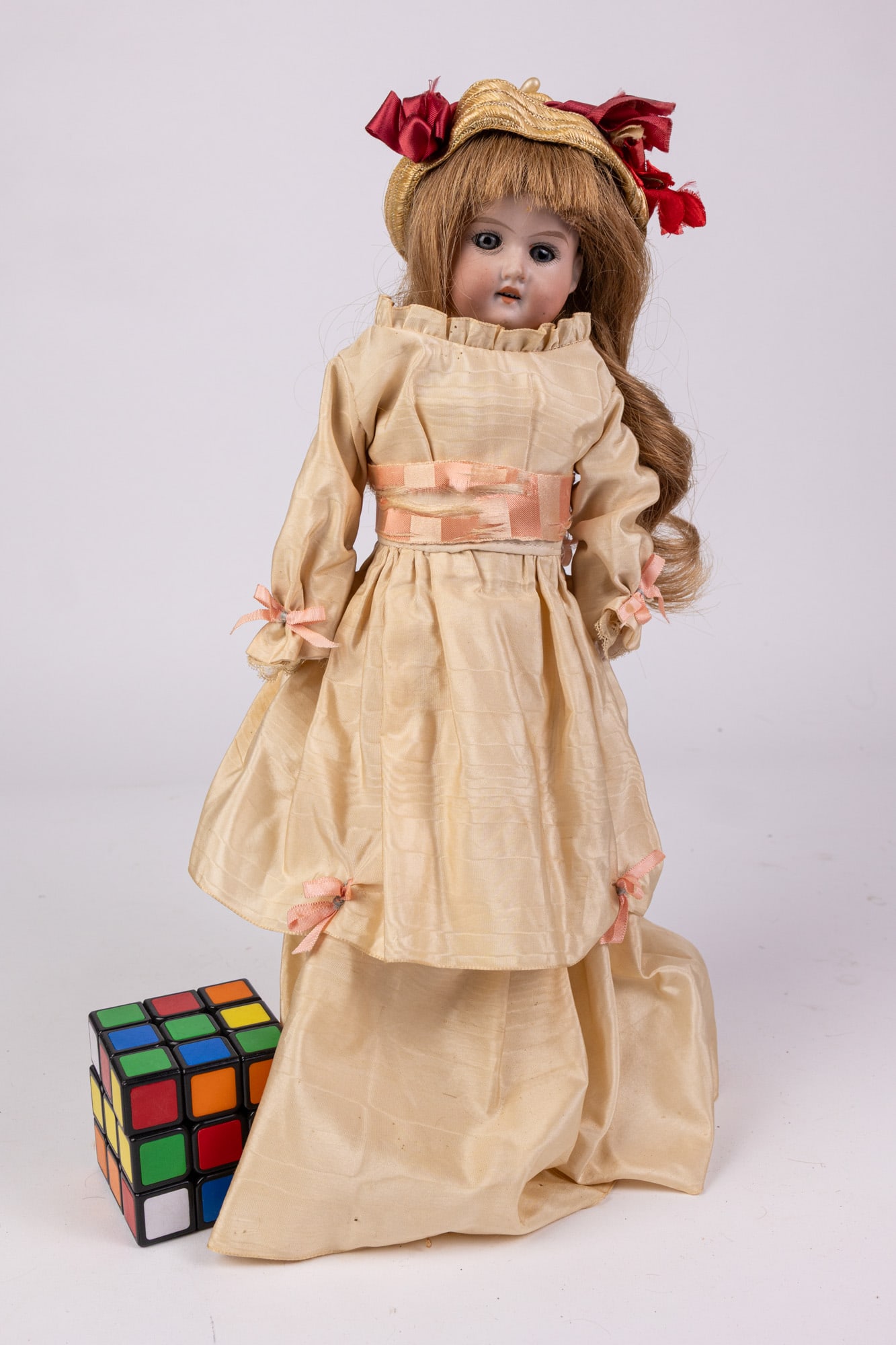 Armand Marseille 14" Bisque Doll - 2