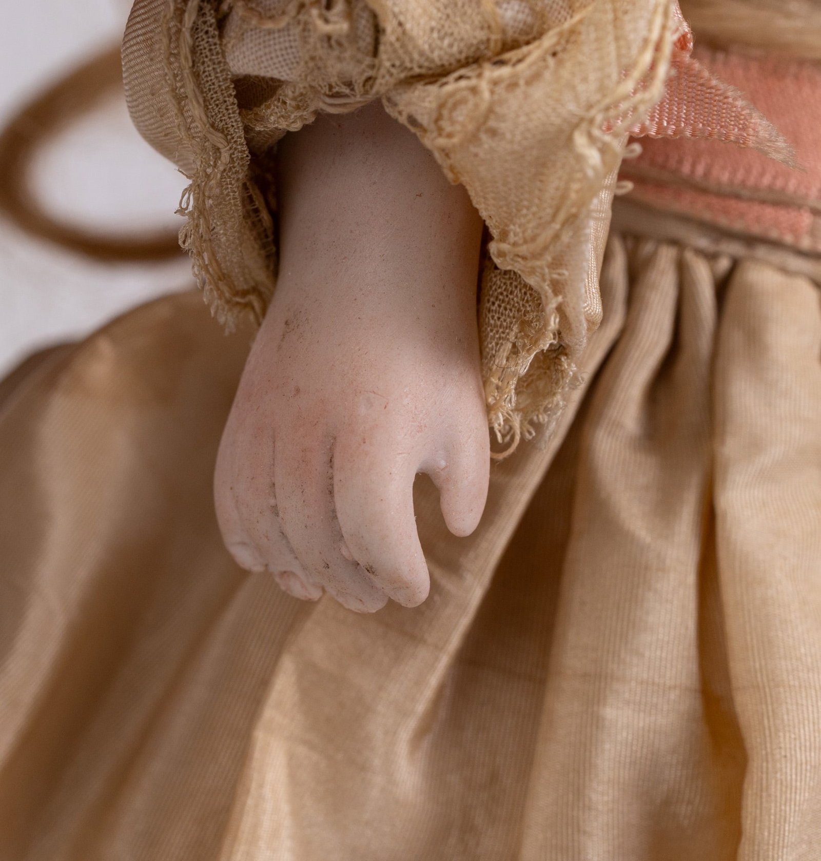 Armand Marseille 14" Bisque Doll - 3