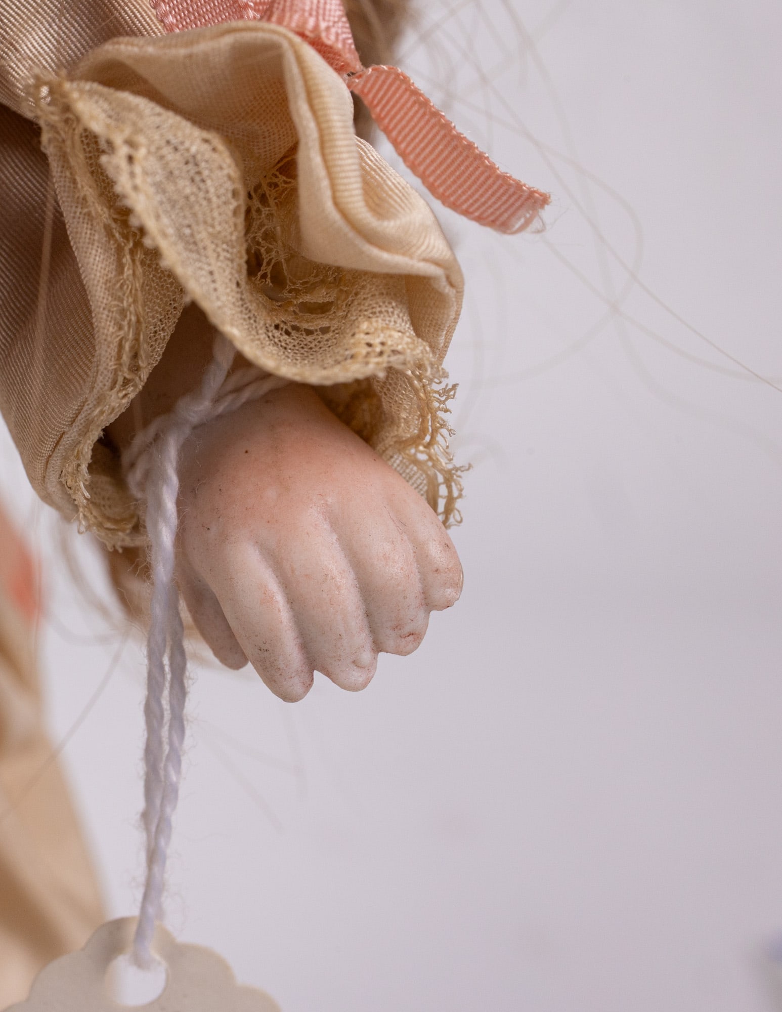Armand Marseille 14" Bisque Doll - 4