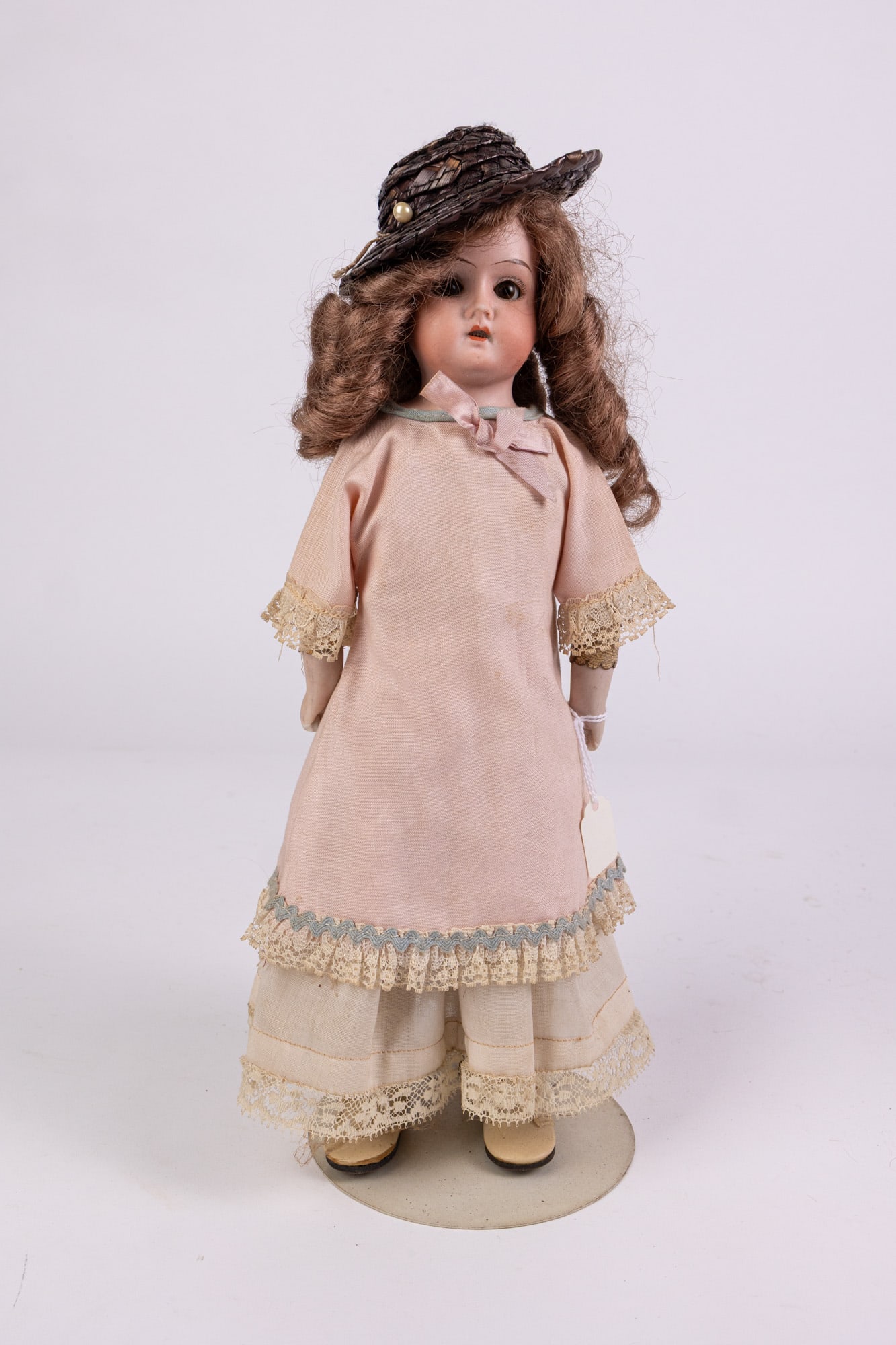 Armand Marseille "Mabel" Bisque Character Doll (1 of 5)