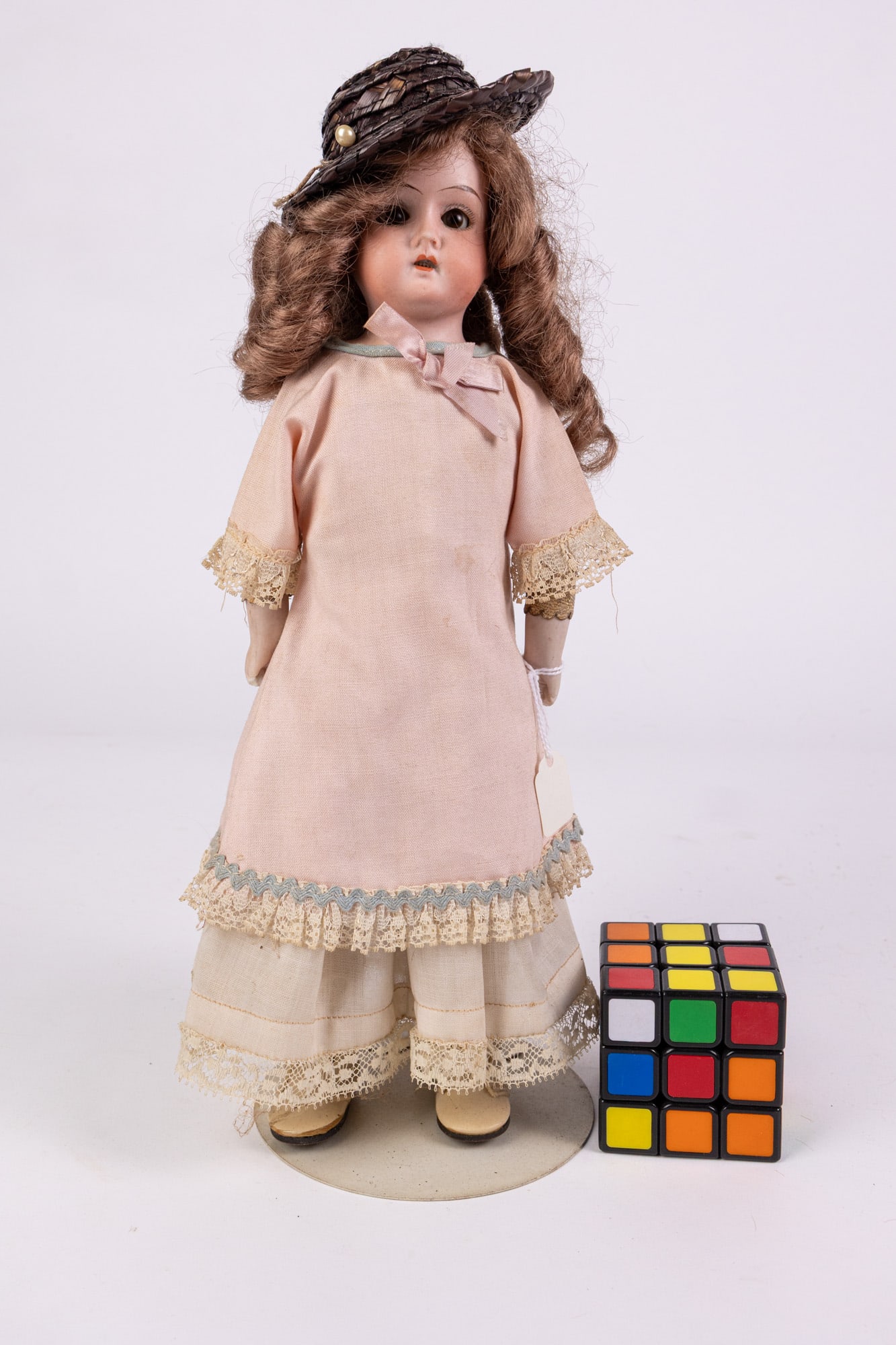 Armand Marseille "Mabel" Bisque Character Doll - 2
