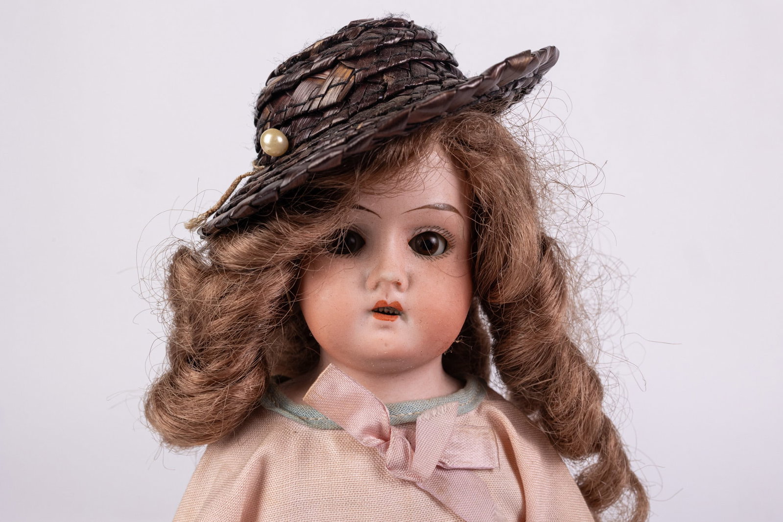 Armand Marseille "Mabel" Bisque Character Doll - 3