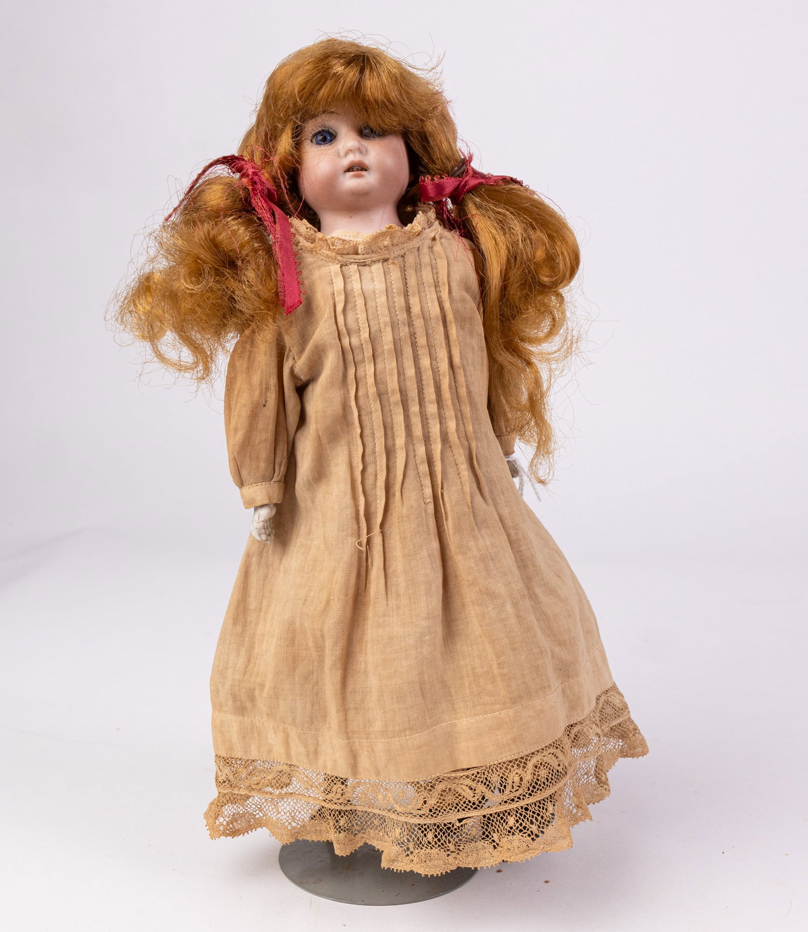 Armand Marseille 11" Bisque Doll (1 of 4)