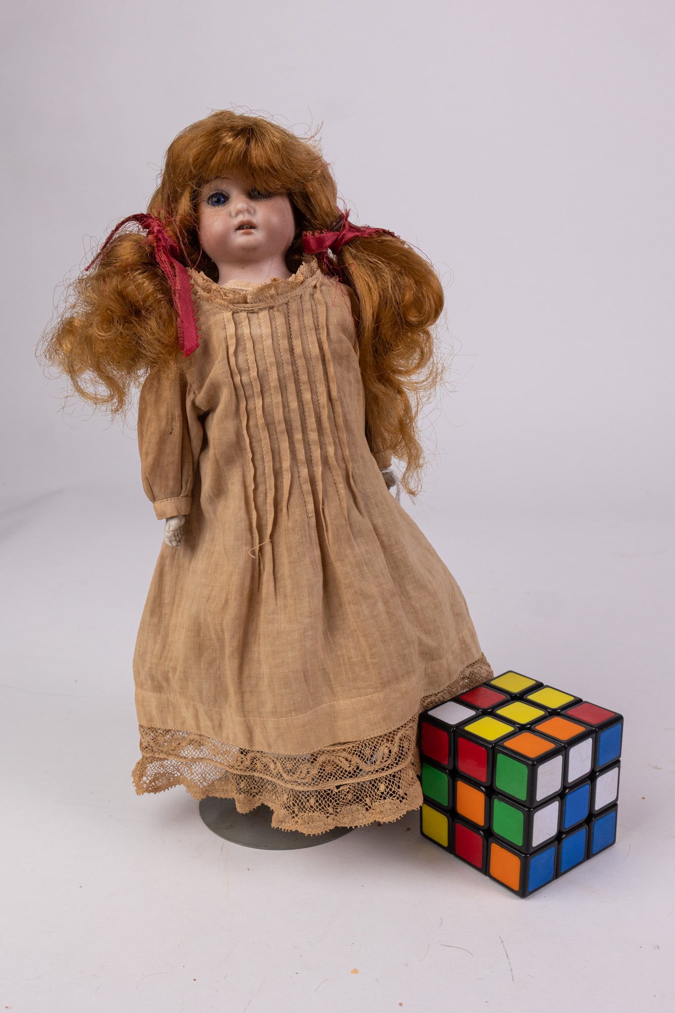 Armand Marseille 11" Bisque Doll - 2