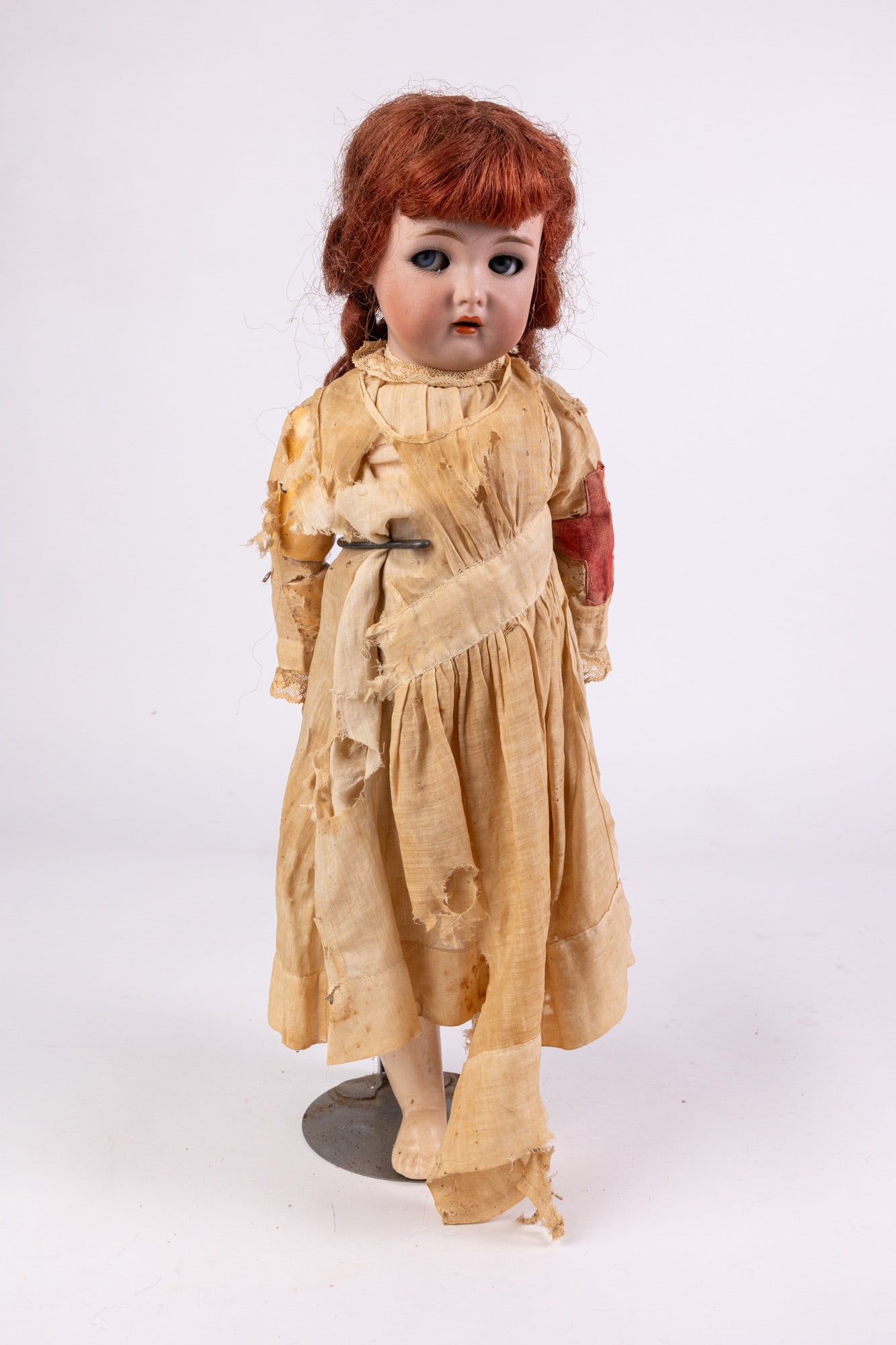 Simon & Halbig Nurse Character Bisque Doll (1 of 7)