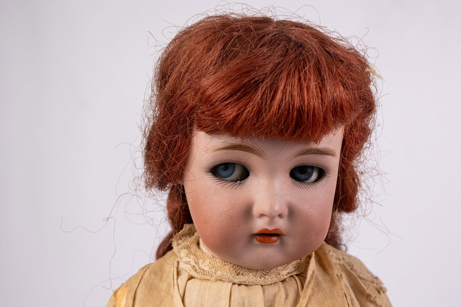 Simon & Halbig Nurse Character Bisque Doll - 4