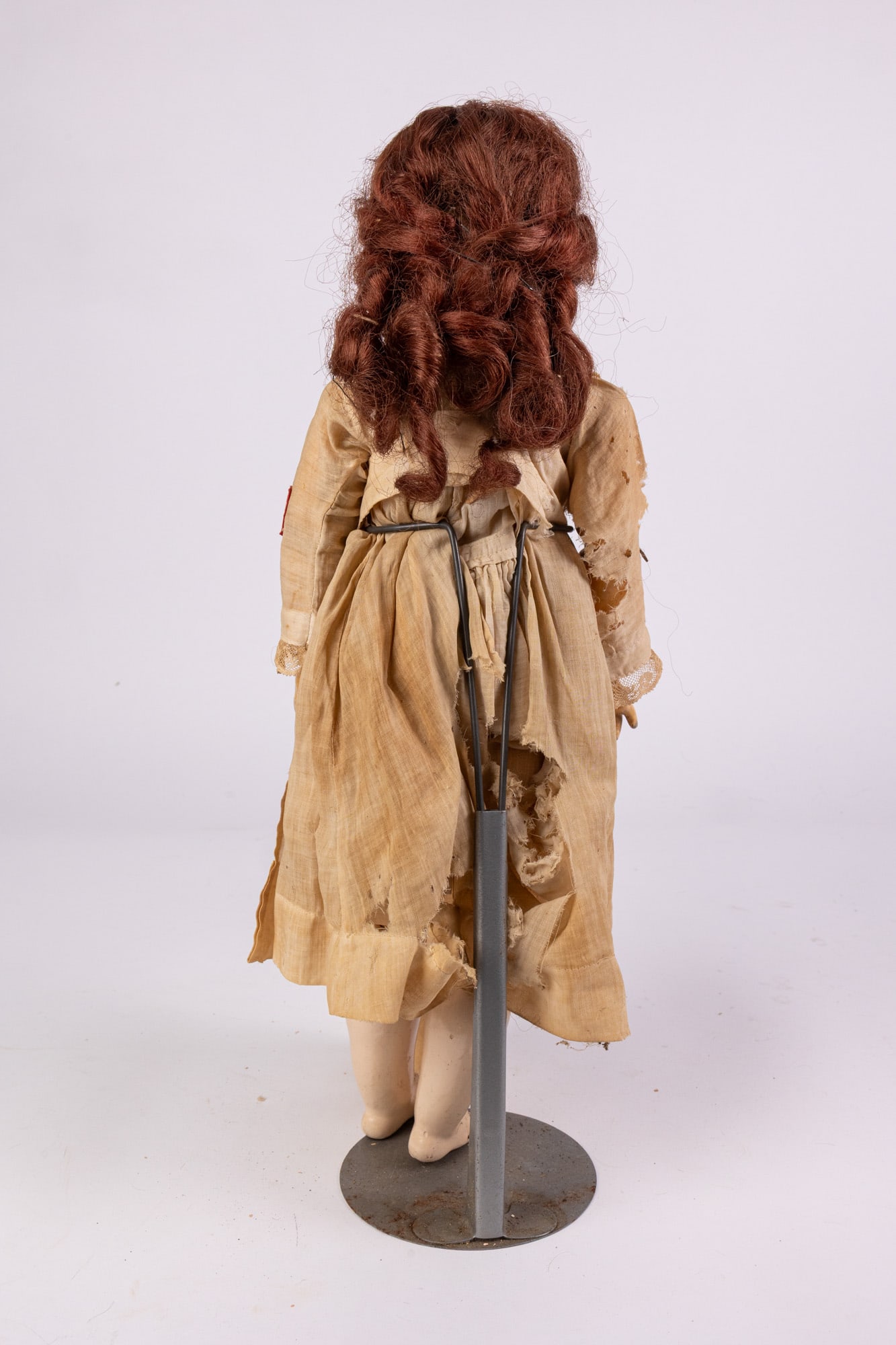 Simon & Halbig Nurse Character Bisque Doll - 6