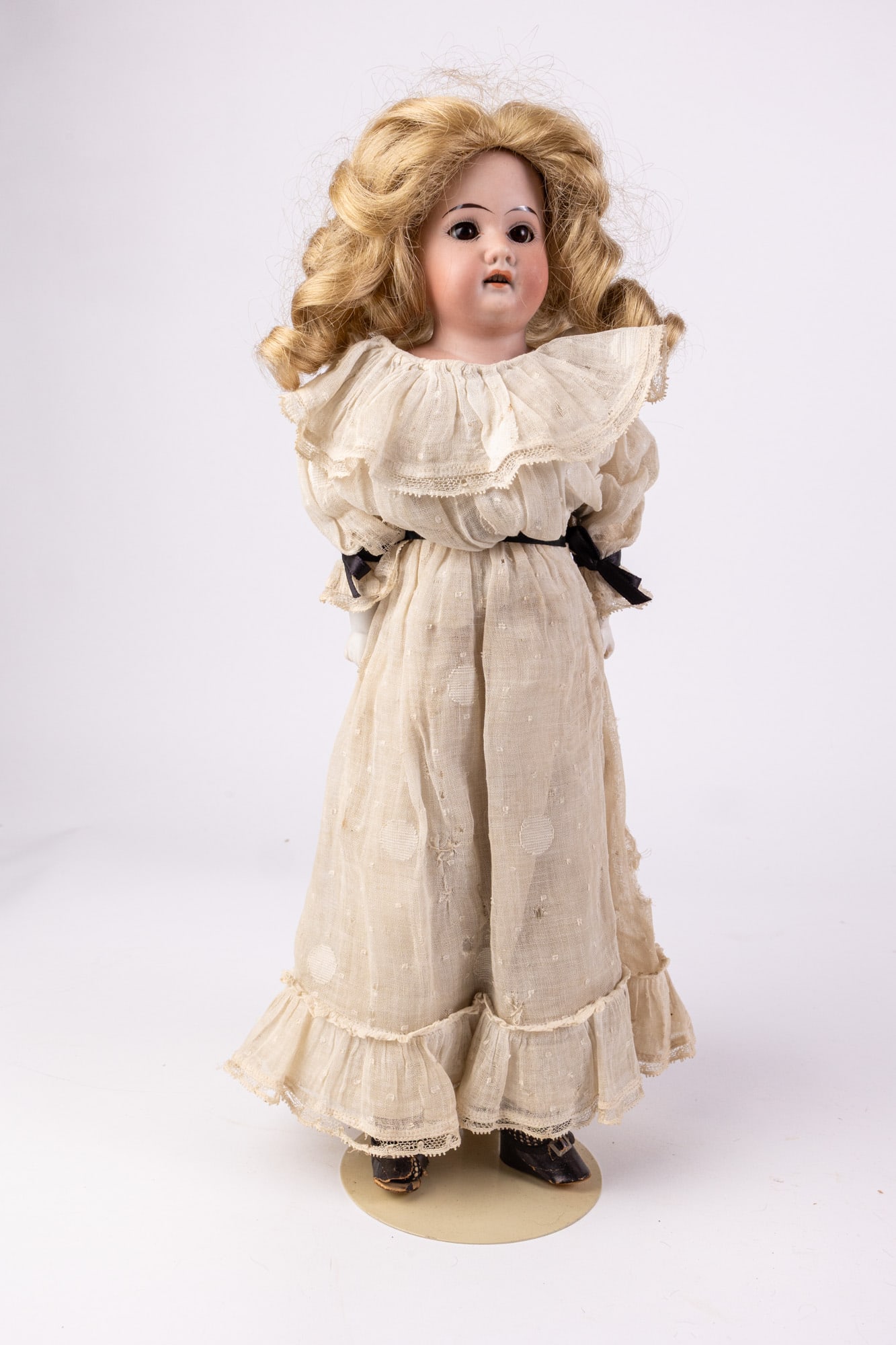 Armand Marseille 18" Bisque Doll (1 of 8)