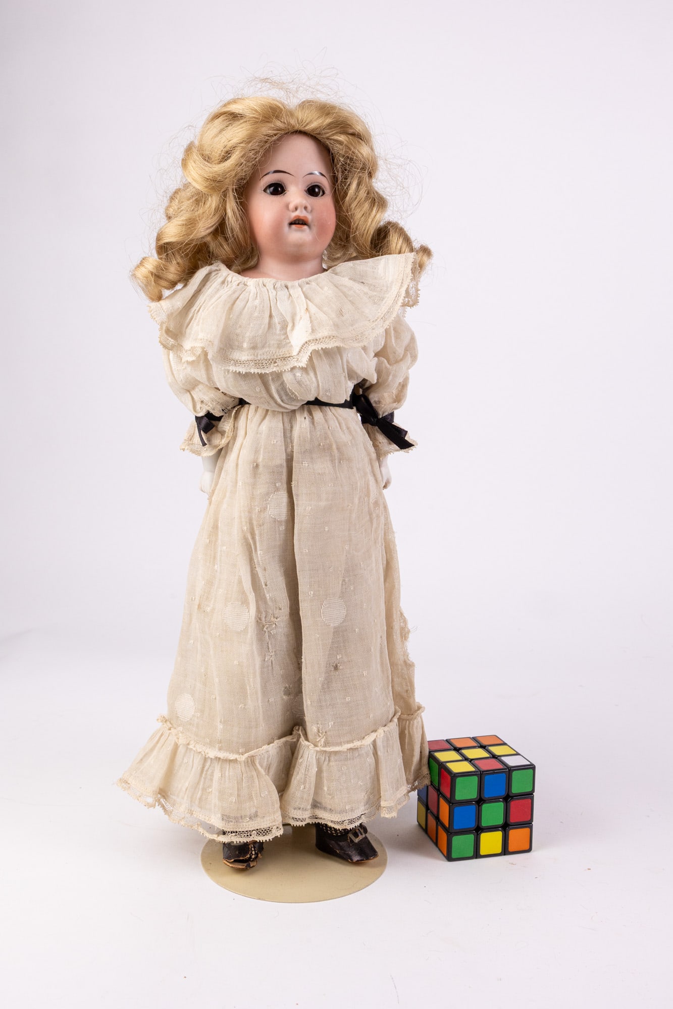 Armand Marseille 18" Bisque Doll - 2