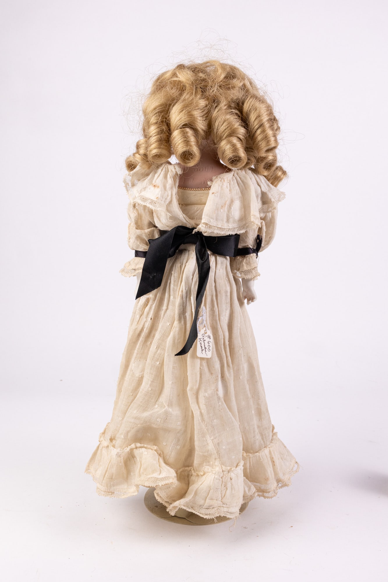 Armand Marseille 18" Bisque Doll - 8