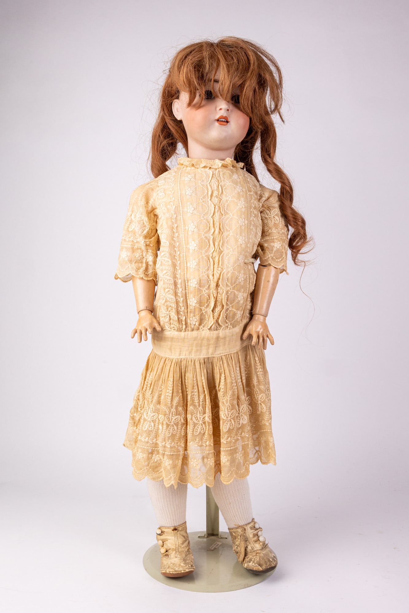 Antique German Bisque 30" Doll (1 of 5)
