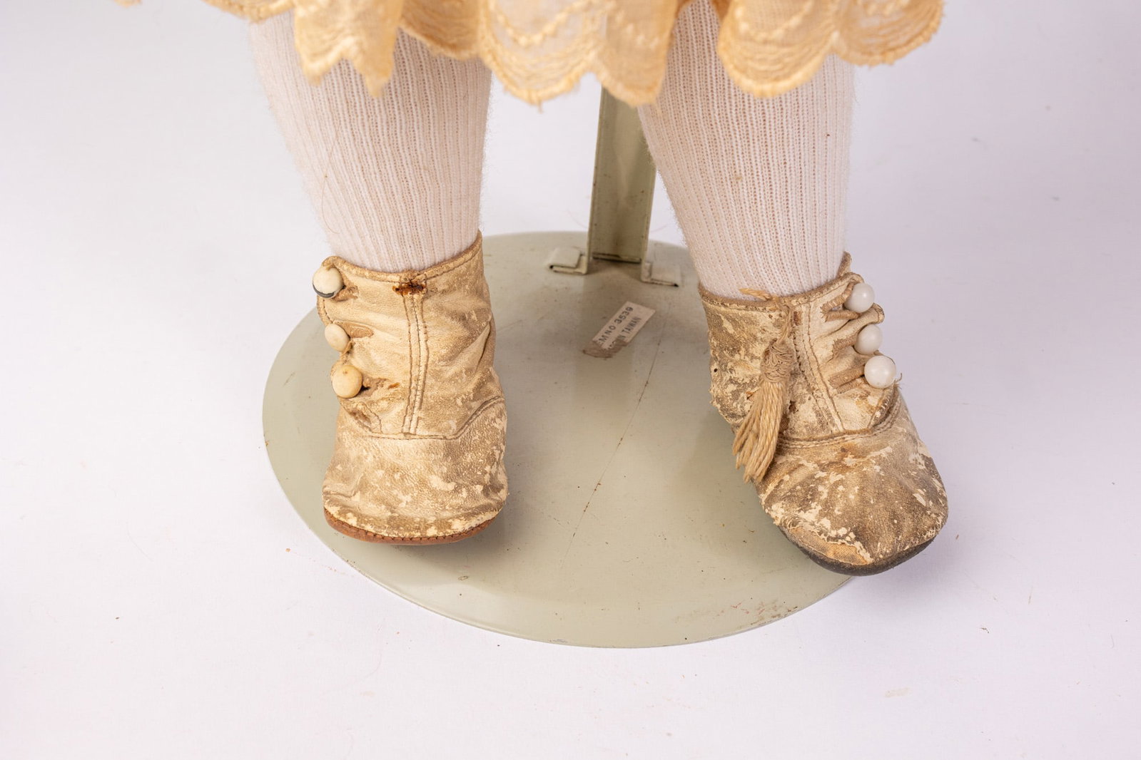 Antique German Bisque 30" Doll - 3