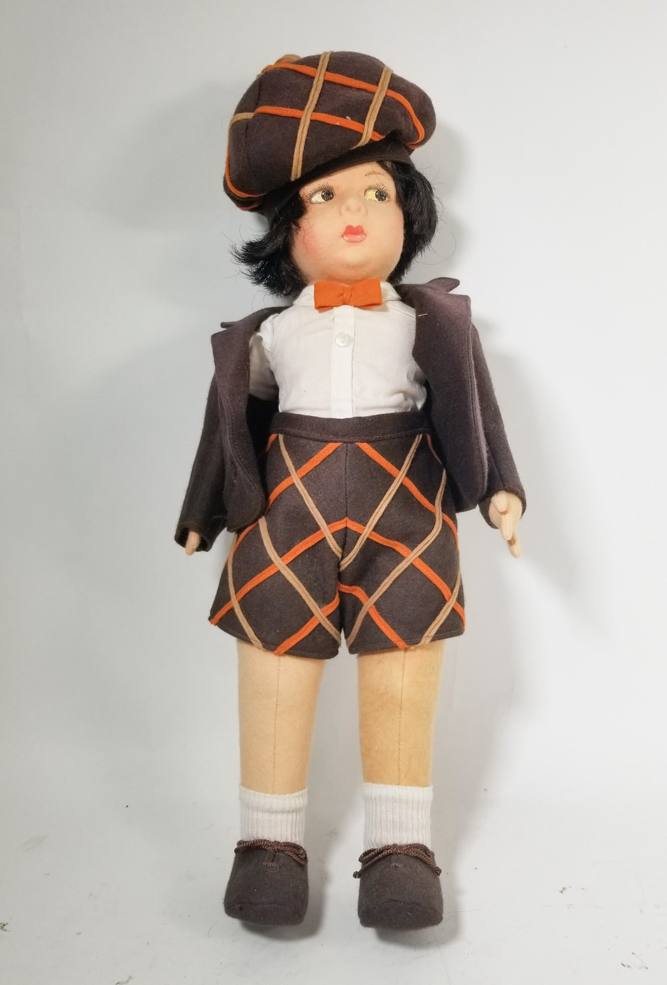 Lenci "Mario" 21" Fabric Collectible Doll: Lenci "Mario" 21" Fabric Collectible Doll Size 21" Literature Brooks Auction – Online Auction Terms & Conditions Contact: (856) 694-2960 | info@brooks.auction READ BEFORE YOU BID: We wan