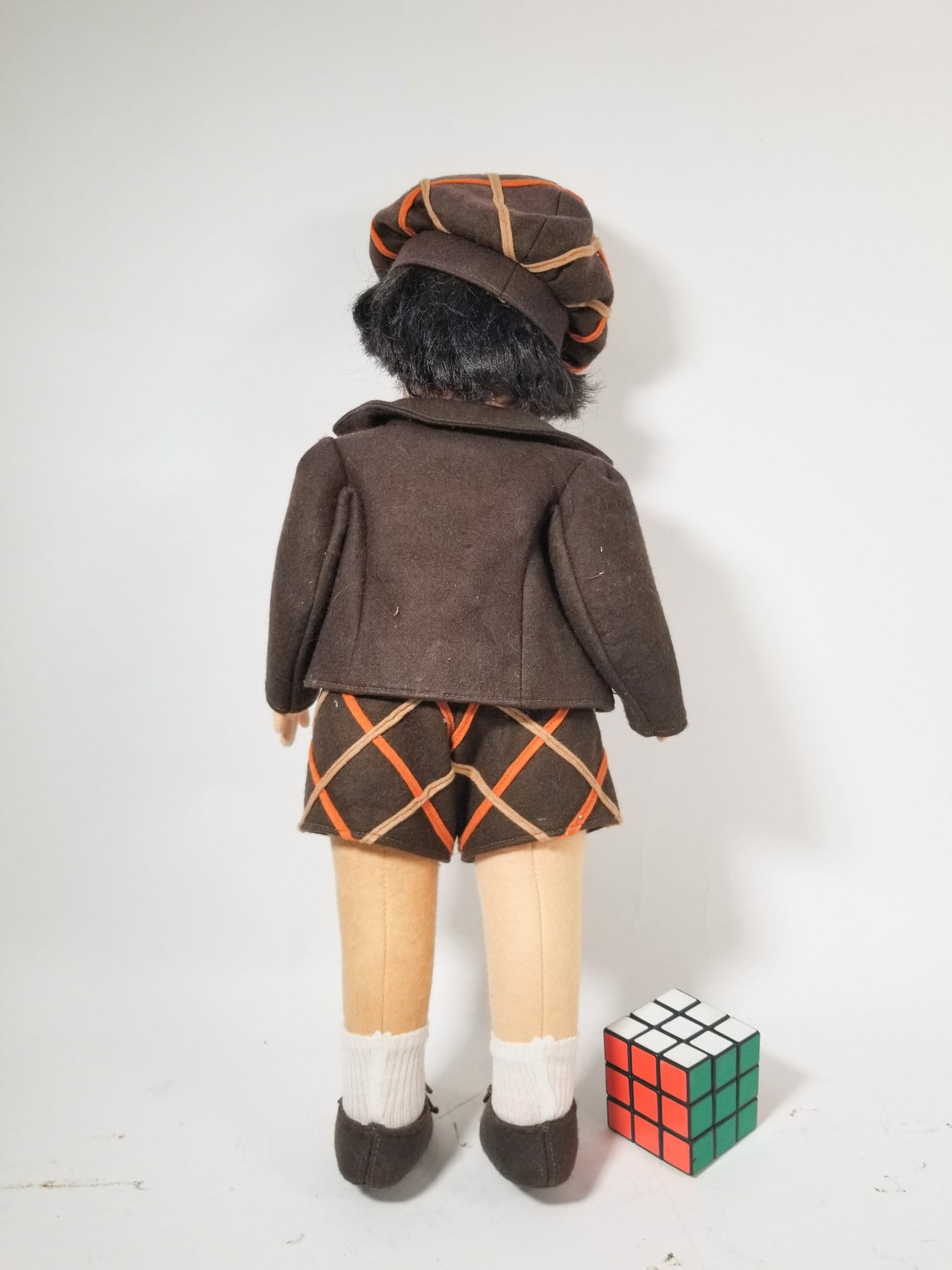 Lenci "Mario" 21" Fabric Collectible Doll - 2
