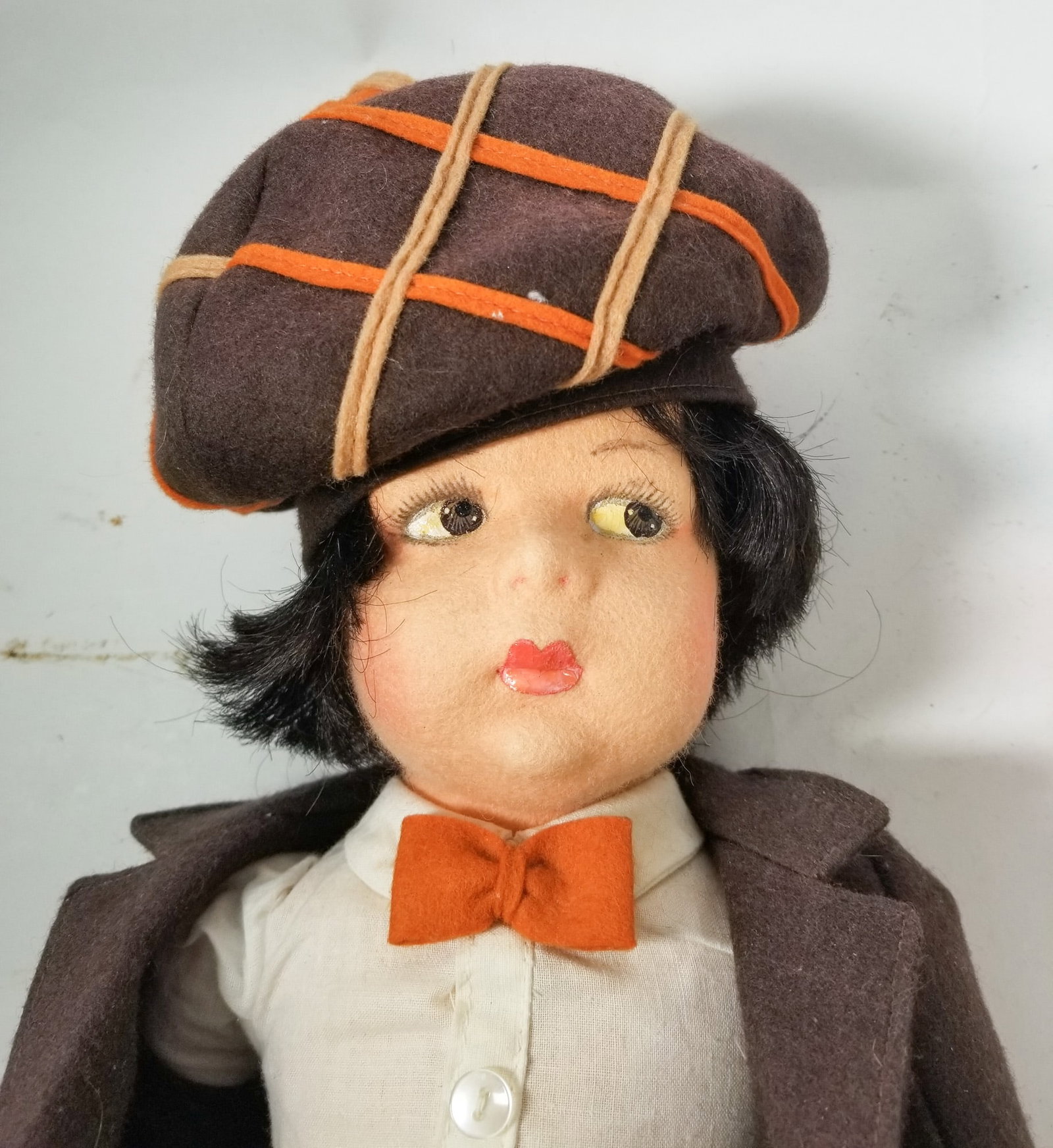 Lenci "Mario" 21" Fabric Collectible Doll - 3