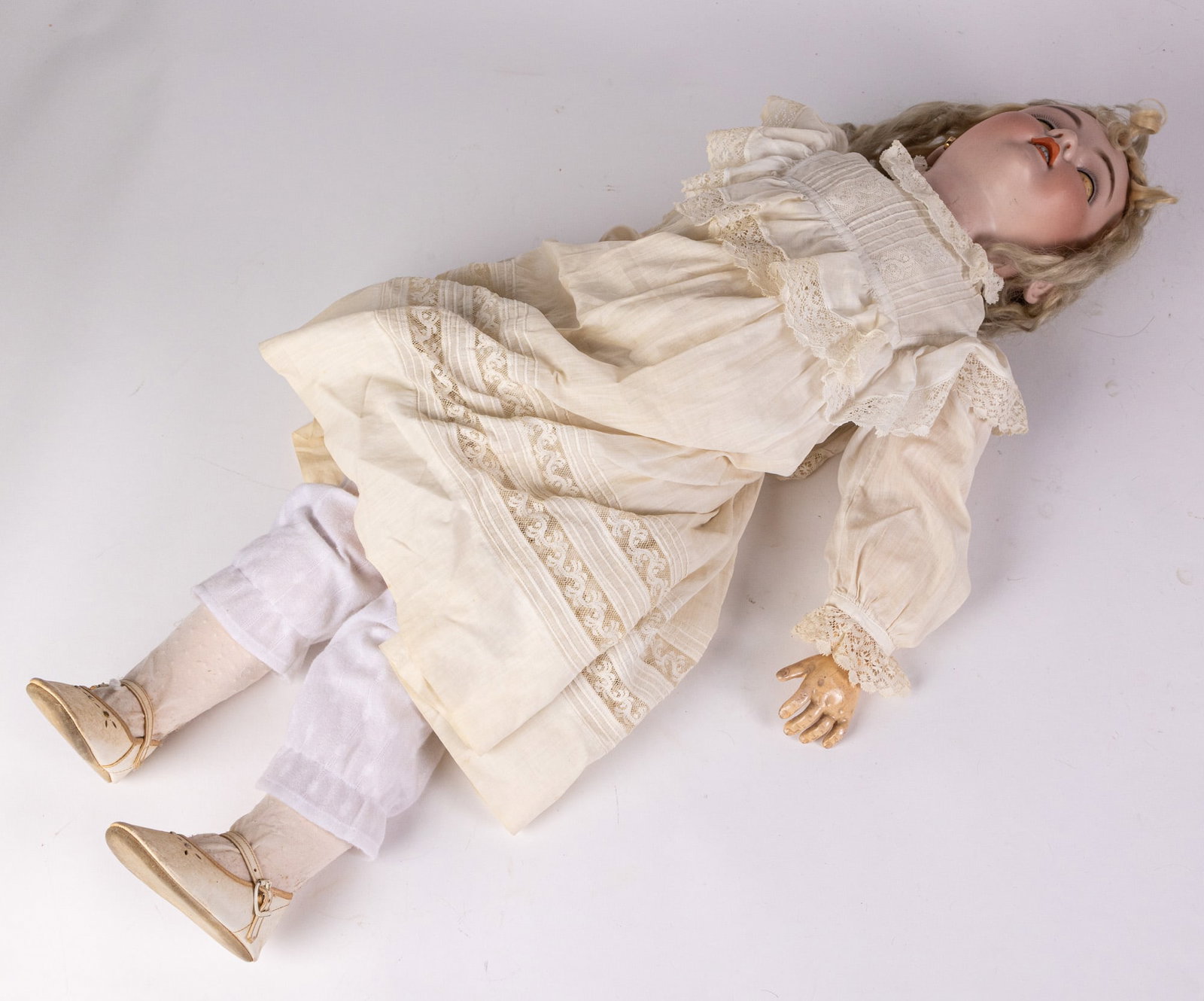 Handwerck Marked Bisque 30" Doll (1 of 7)