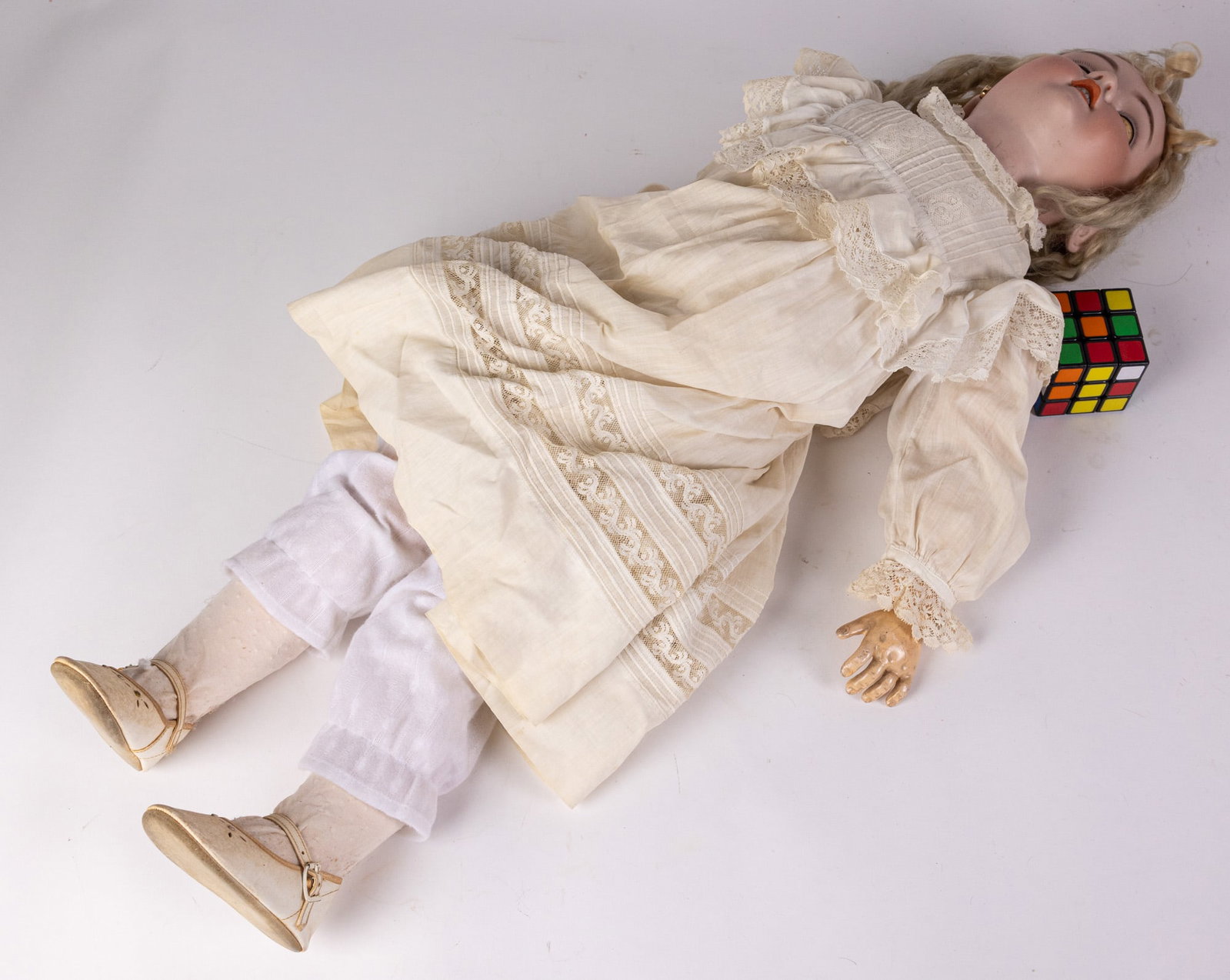 Handwerck Marked Bisque 30" Doll - 2