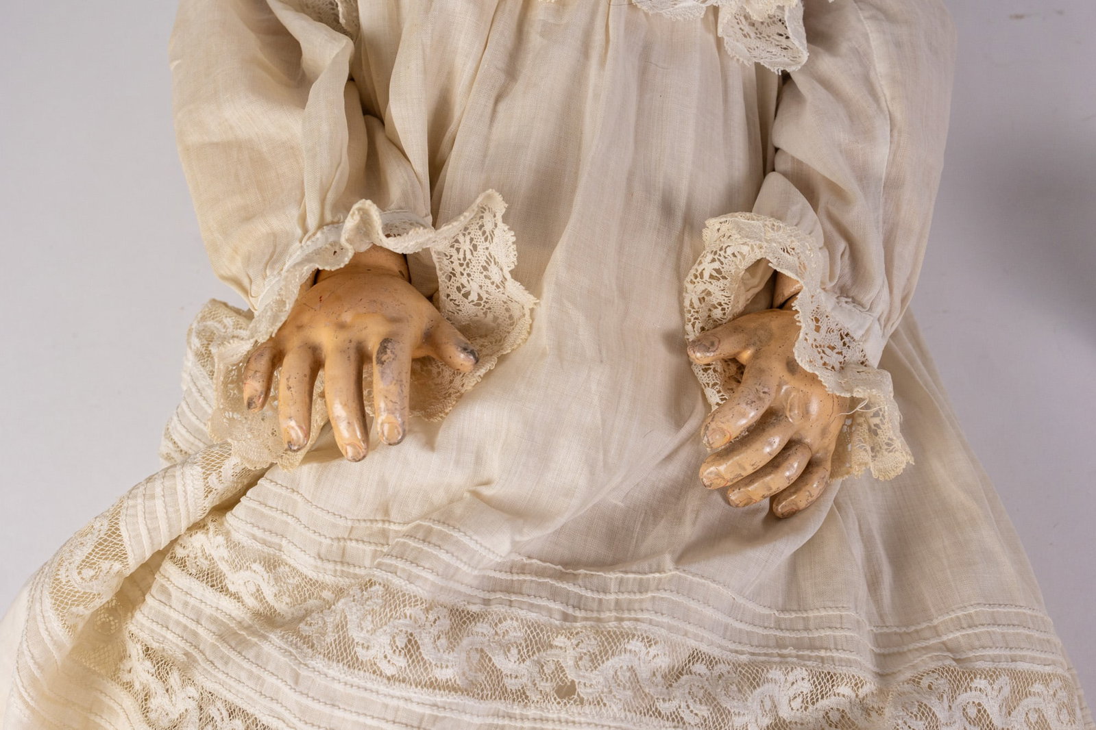Handwerck Marked Bisque 30" Doll - 4