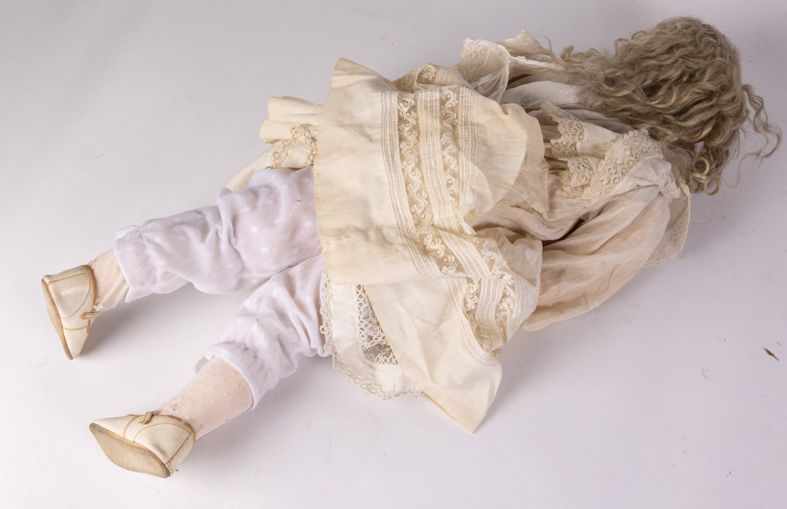 Handwerck Marked Bisque 30" Doll - 6