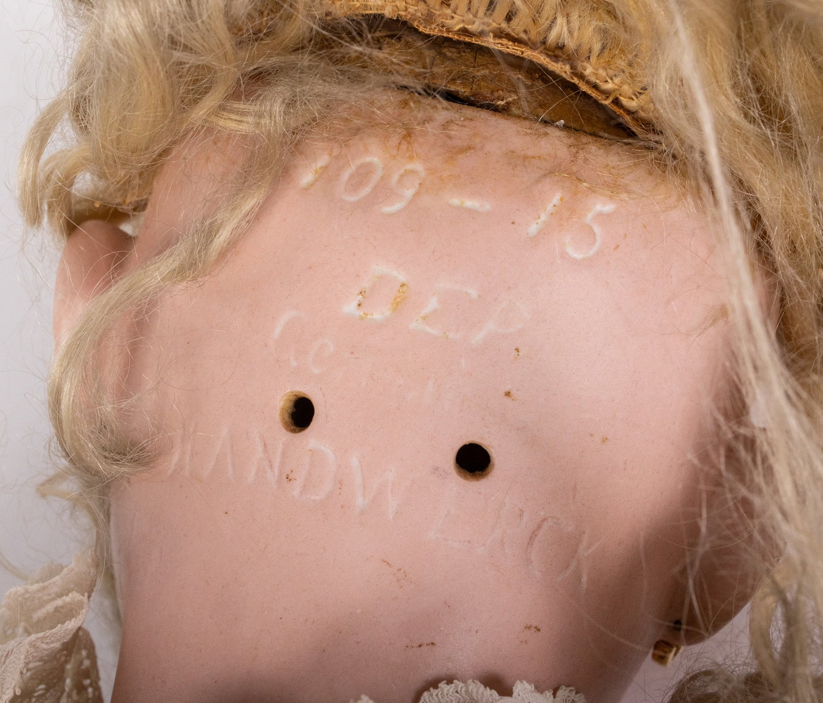 Handwerck Marked Bisque 30" Doll - 7