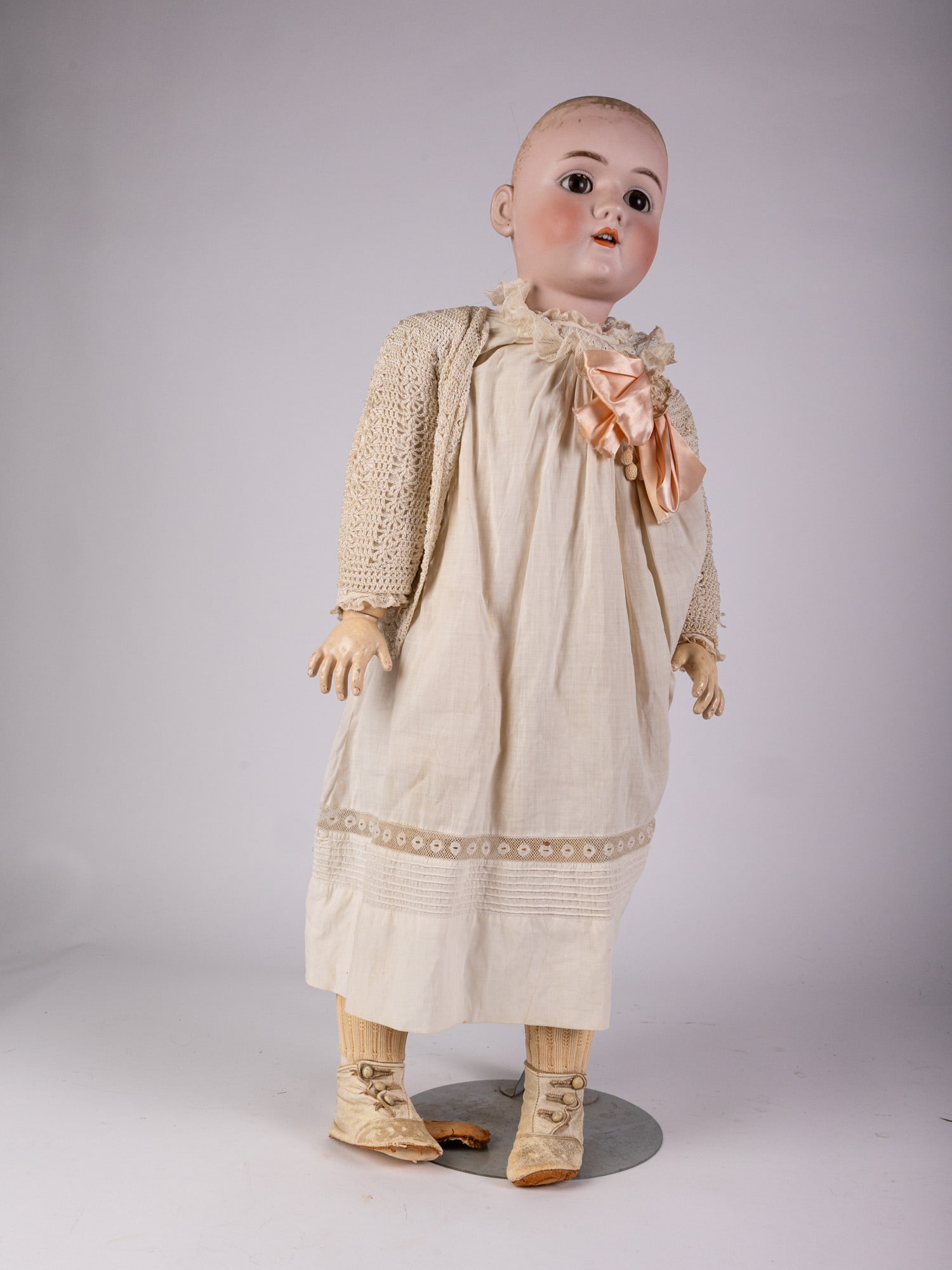Handwerck Marked Bisque 30" Doll (1 of 7)
