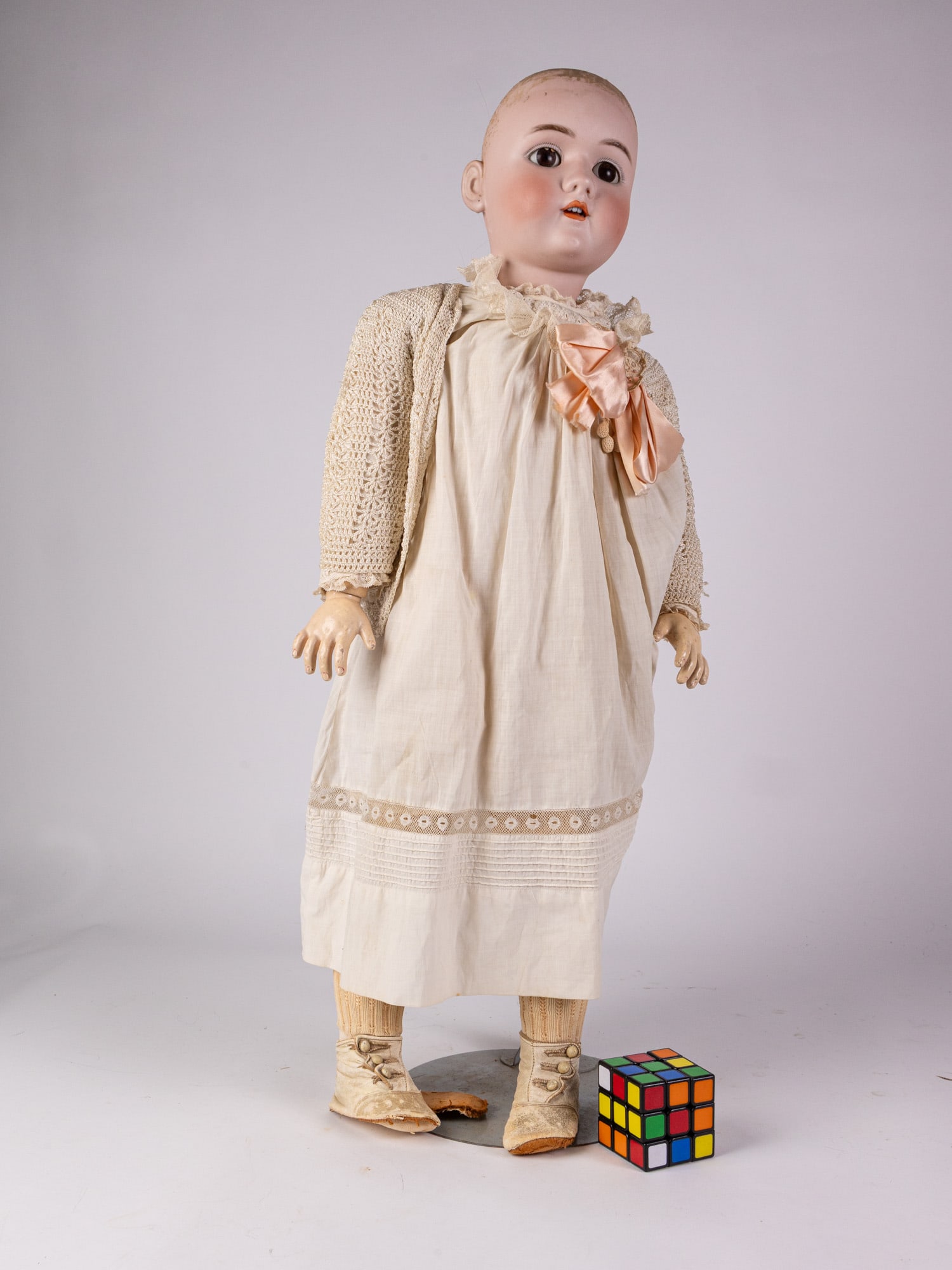 Handwerck Marked Bisque 30" Doll - 2