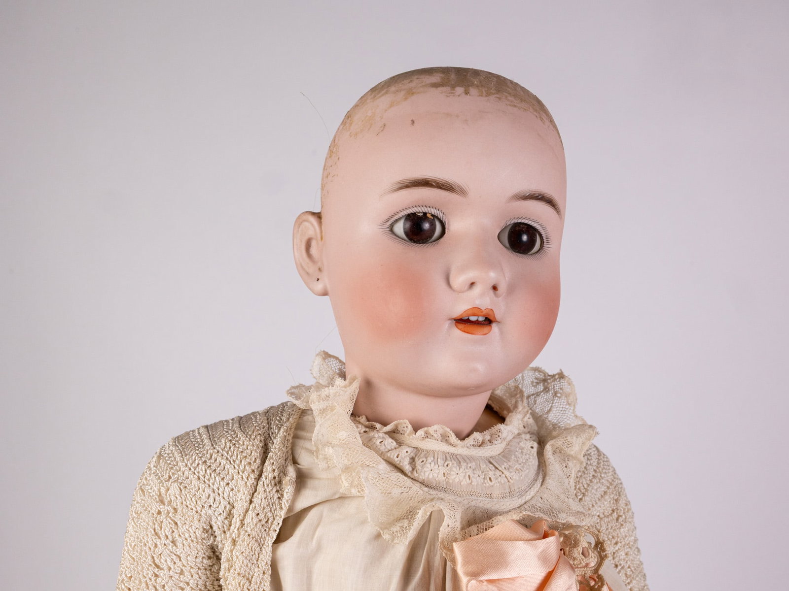 Handwerck Marked Bisque 30" Doll - 3