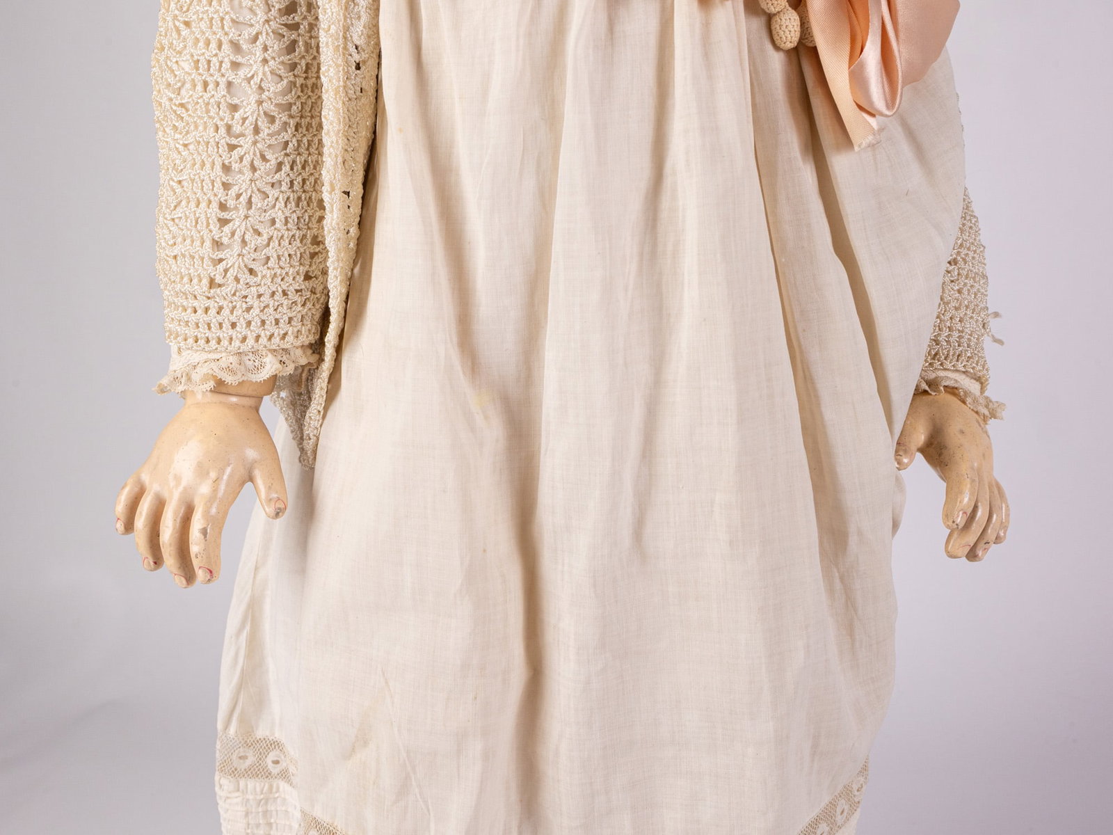 Handwerck Marked Bisque 30" Doll - 4